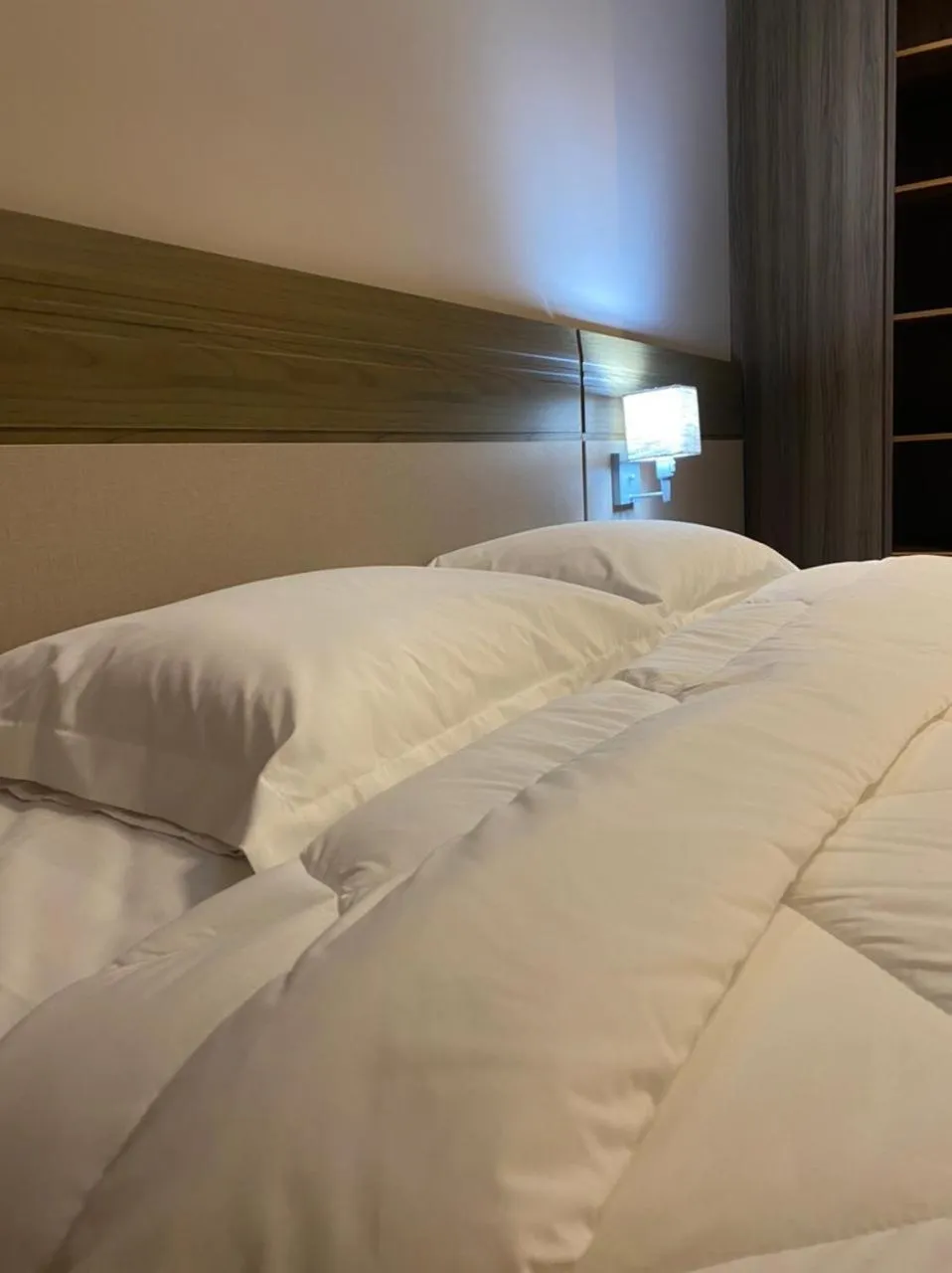 Bed in KEEP SUÍTES HOTEL