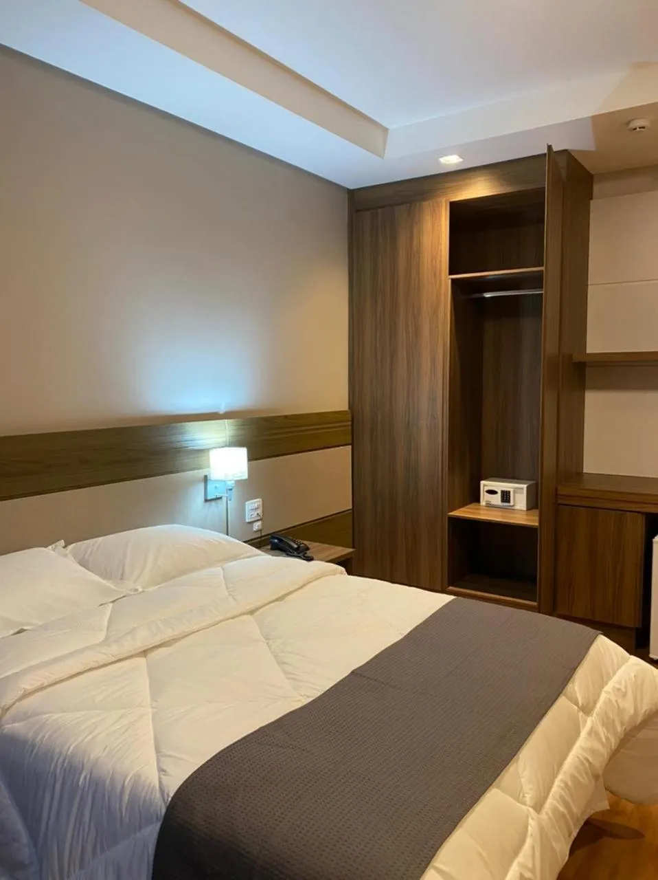 Bed in KEEP SUÍTES HOTEL