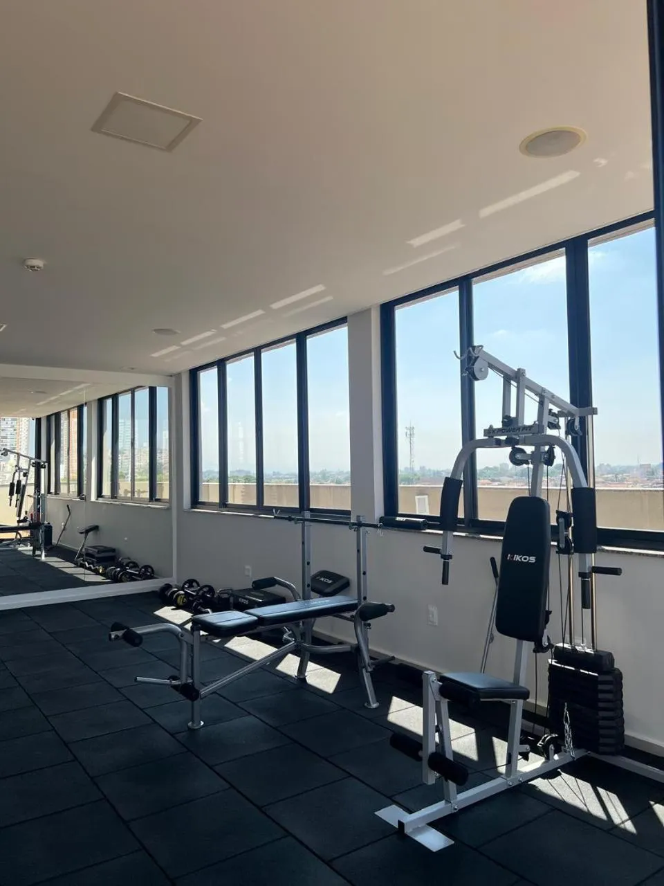 Fitness centre/facilities in KEEP SUÍTES HOTEL