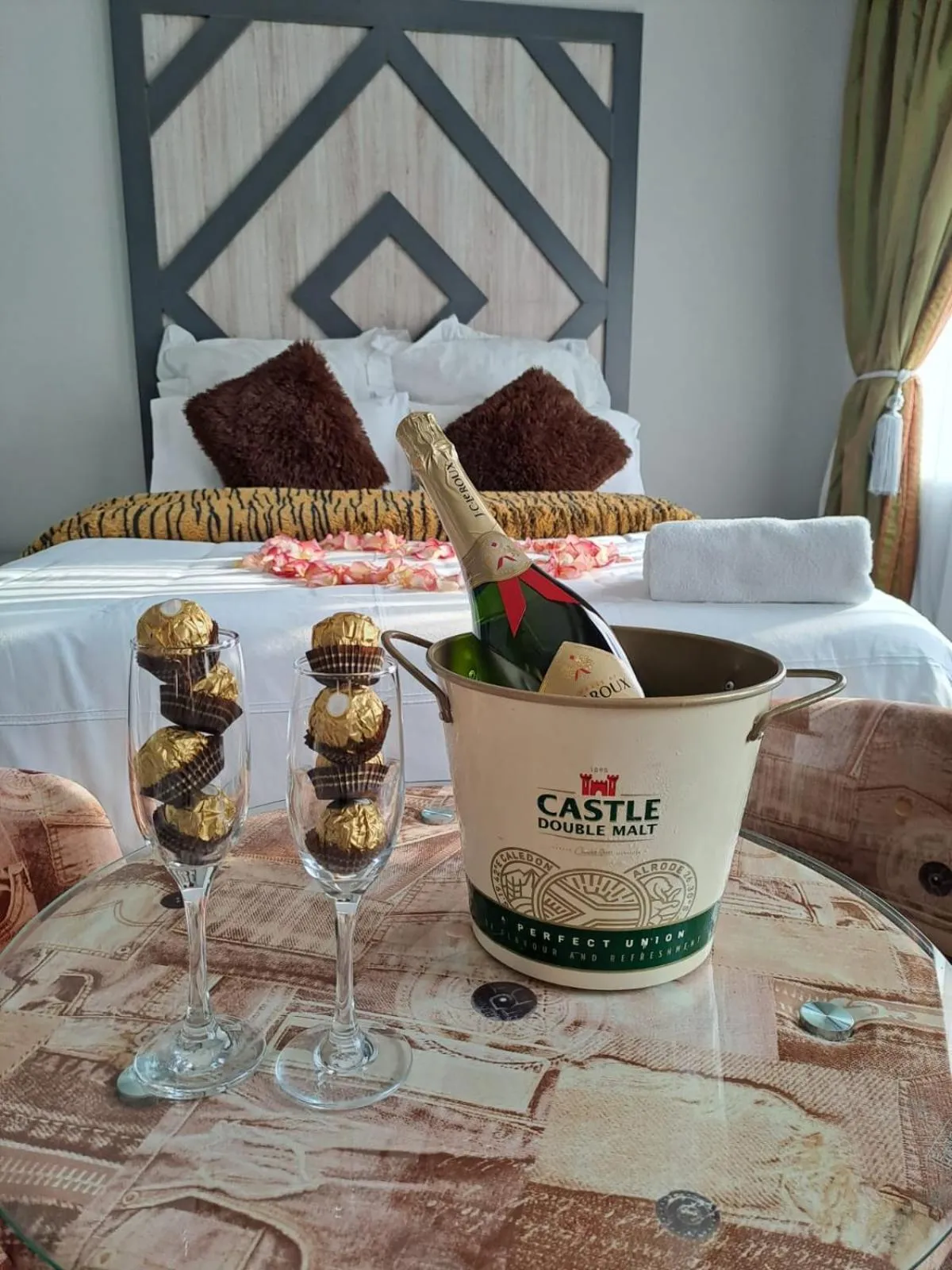 Bed in National Lodge