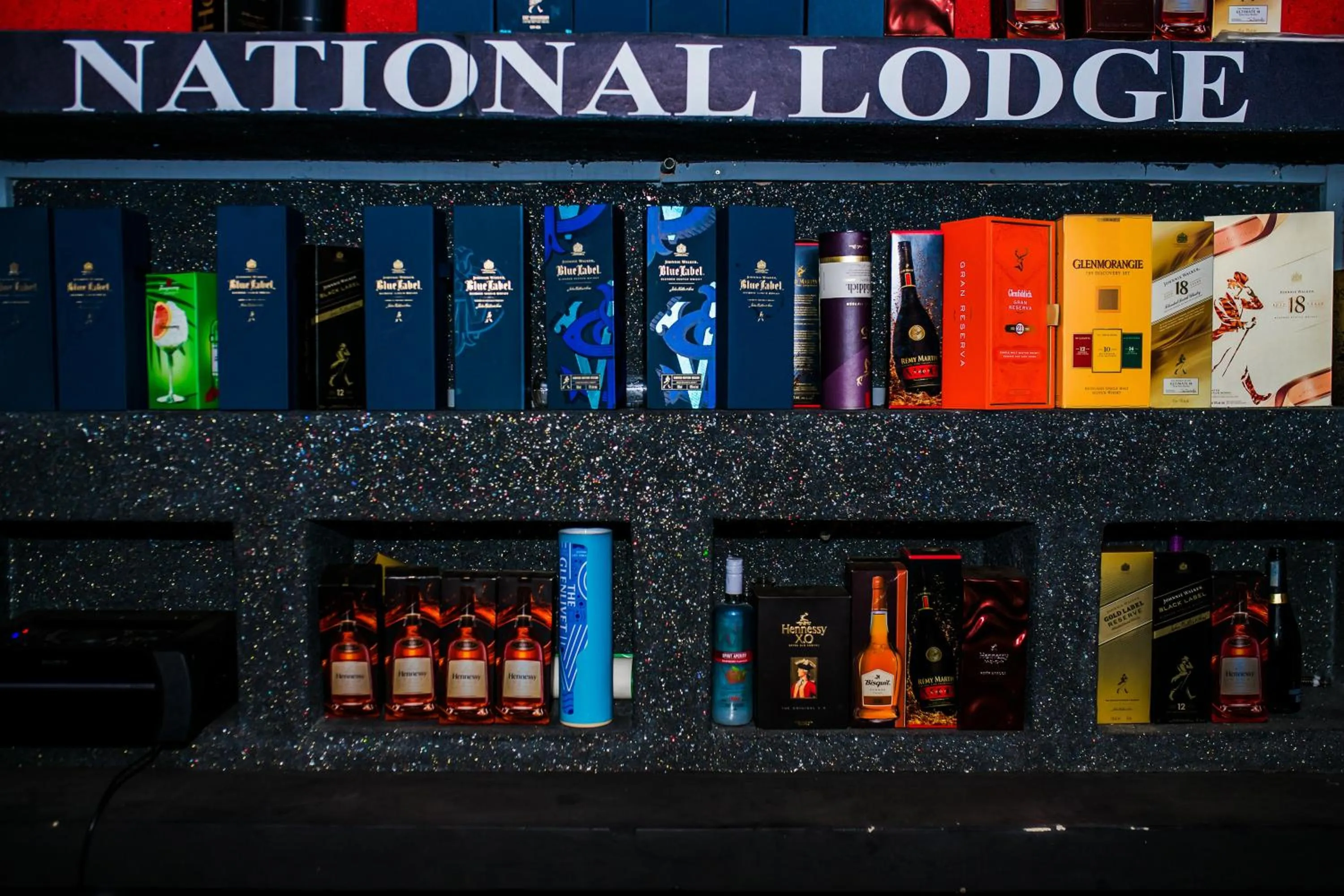 Property building in National Lodge