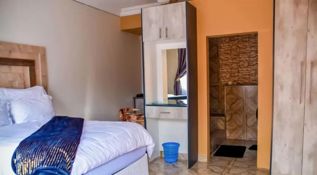 Bed in National Lodge