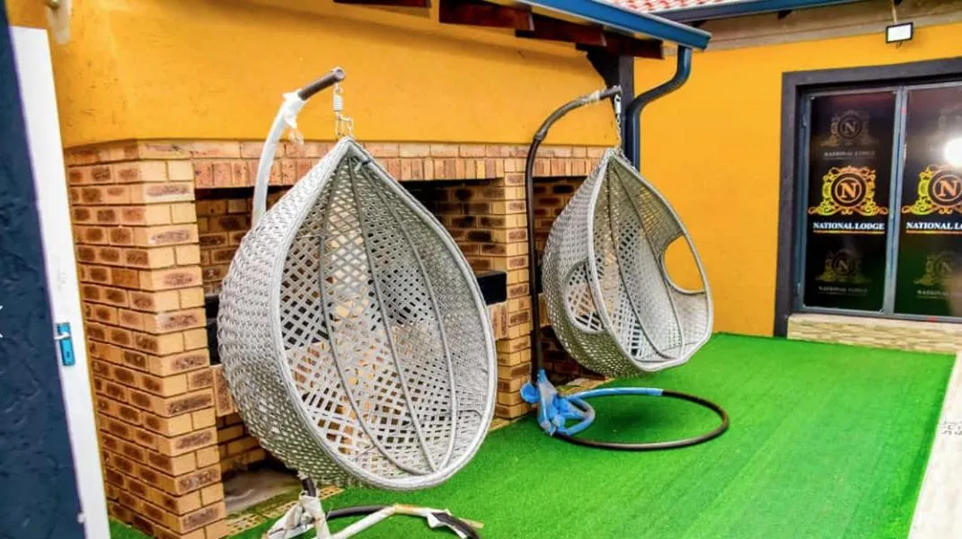 BBQ facilities in National Lodge