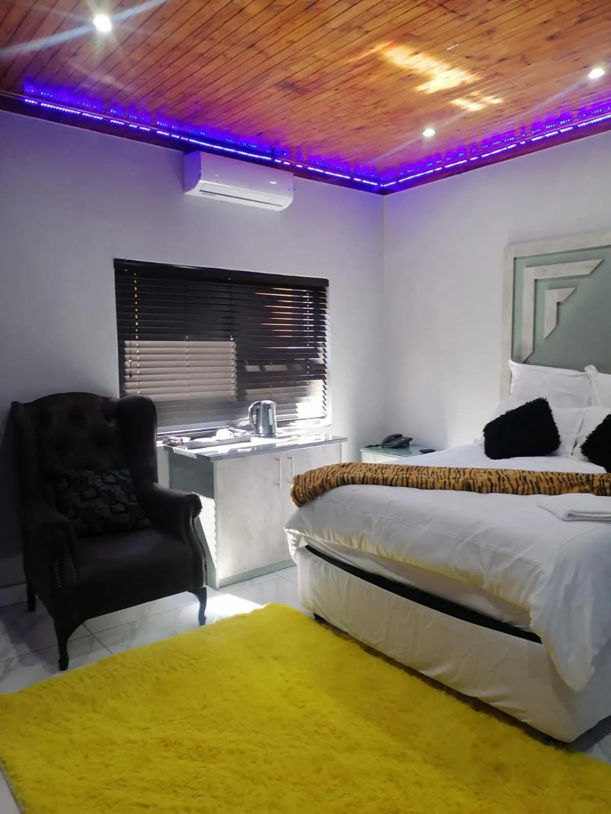 Bed in National Lodge