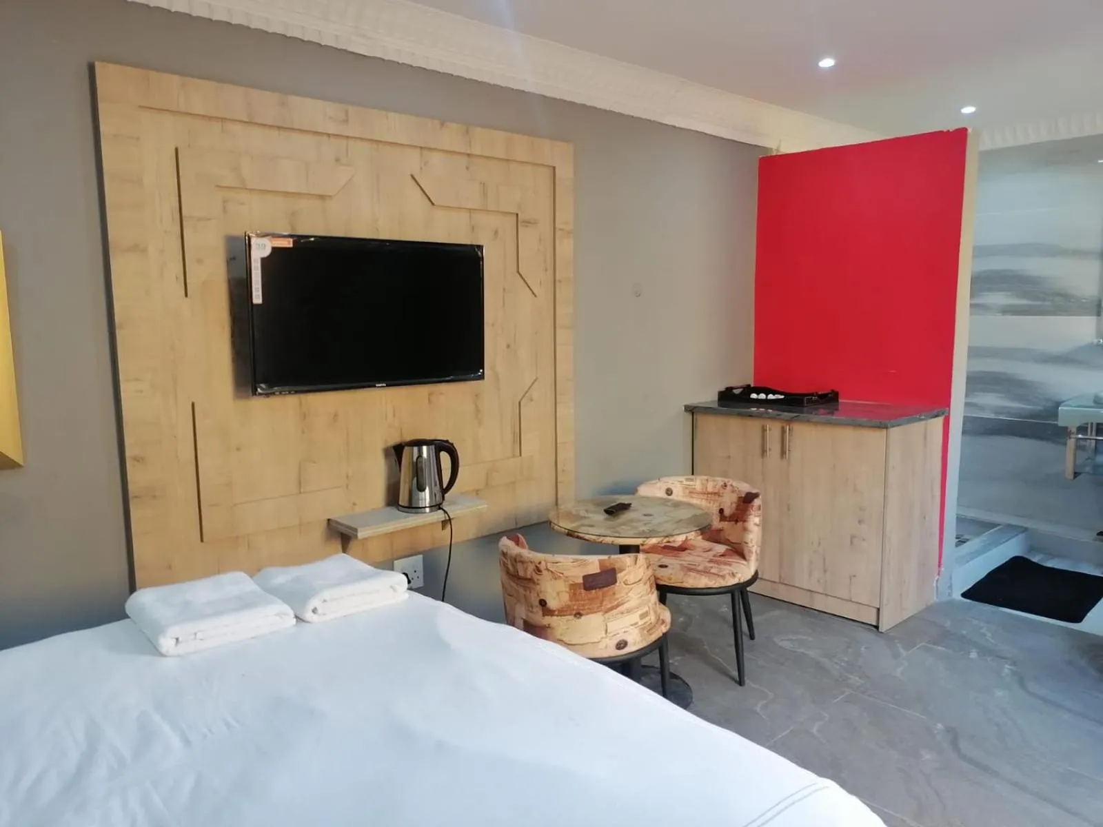 Bed in National Lodge