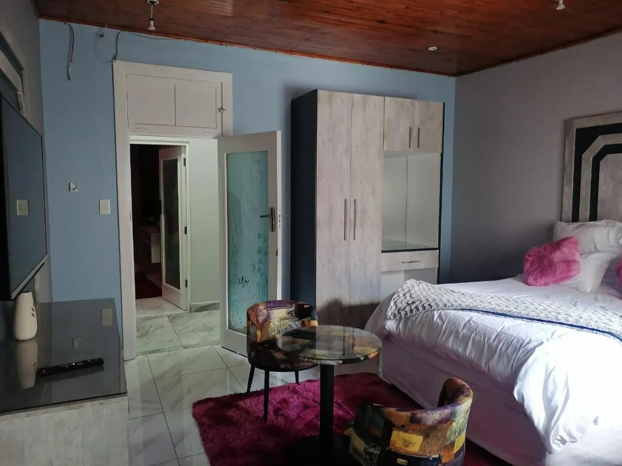 Bed in National Lodge