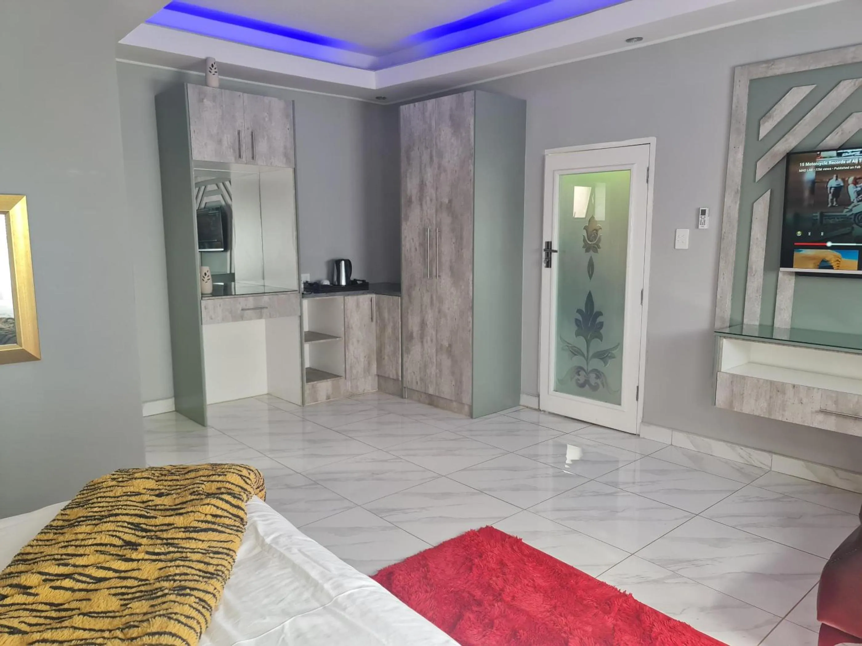 Bed in National Lodge