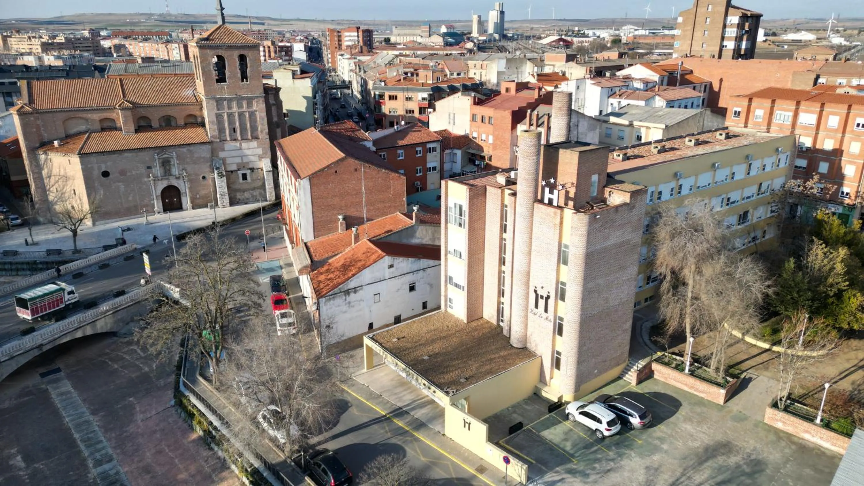 Property building in Hotel La Mota by Punta25 Hotels Group