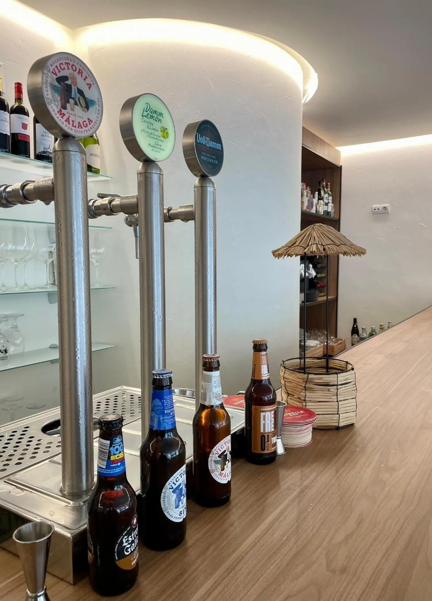 Lounge or bar in Hotel La Mota by Punta25 Hotels Group