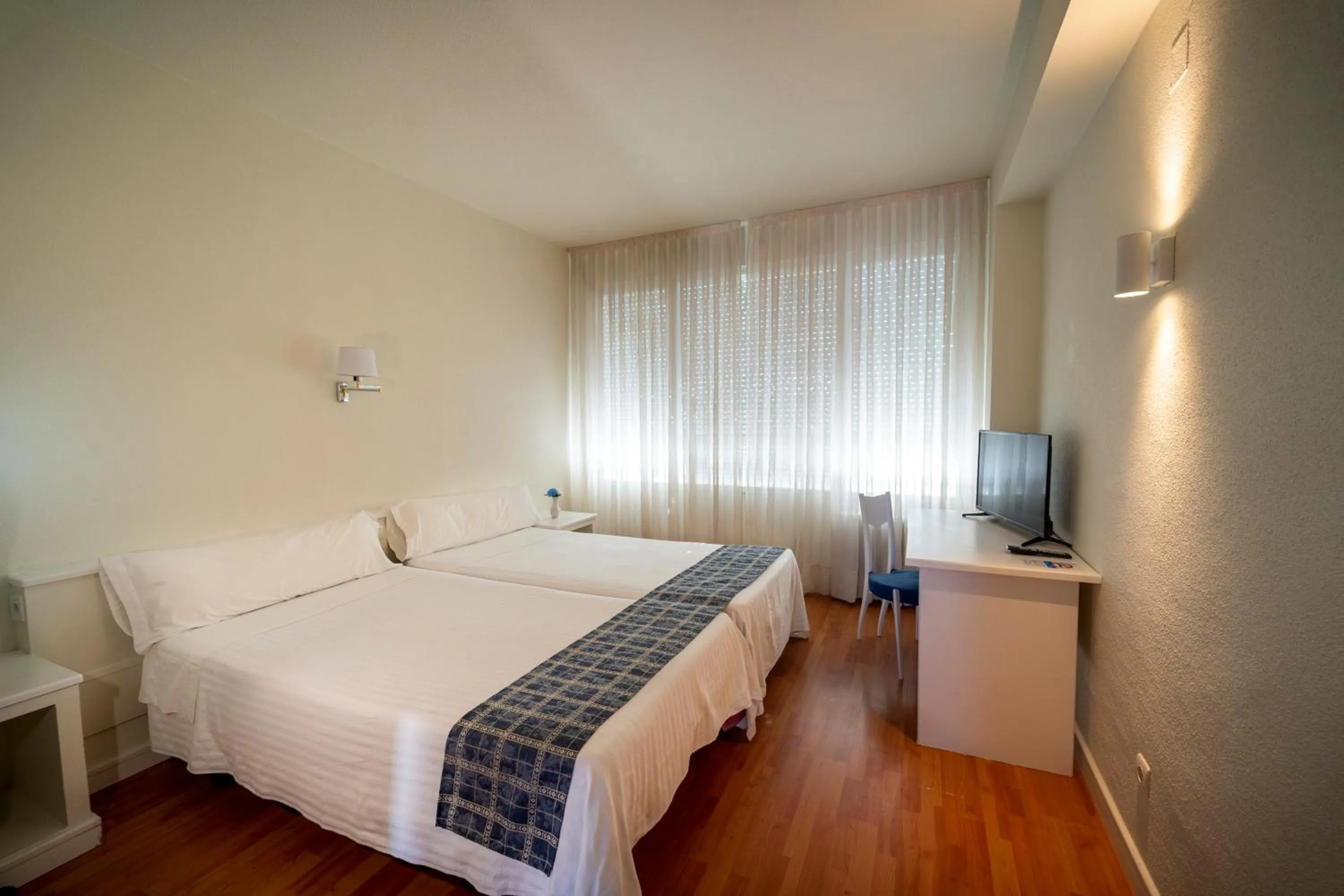 Bedroom, Bed in Hotel La Mota by Punta25 Hotels Group