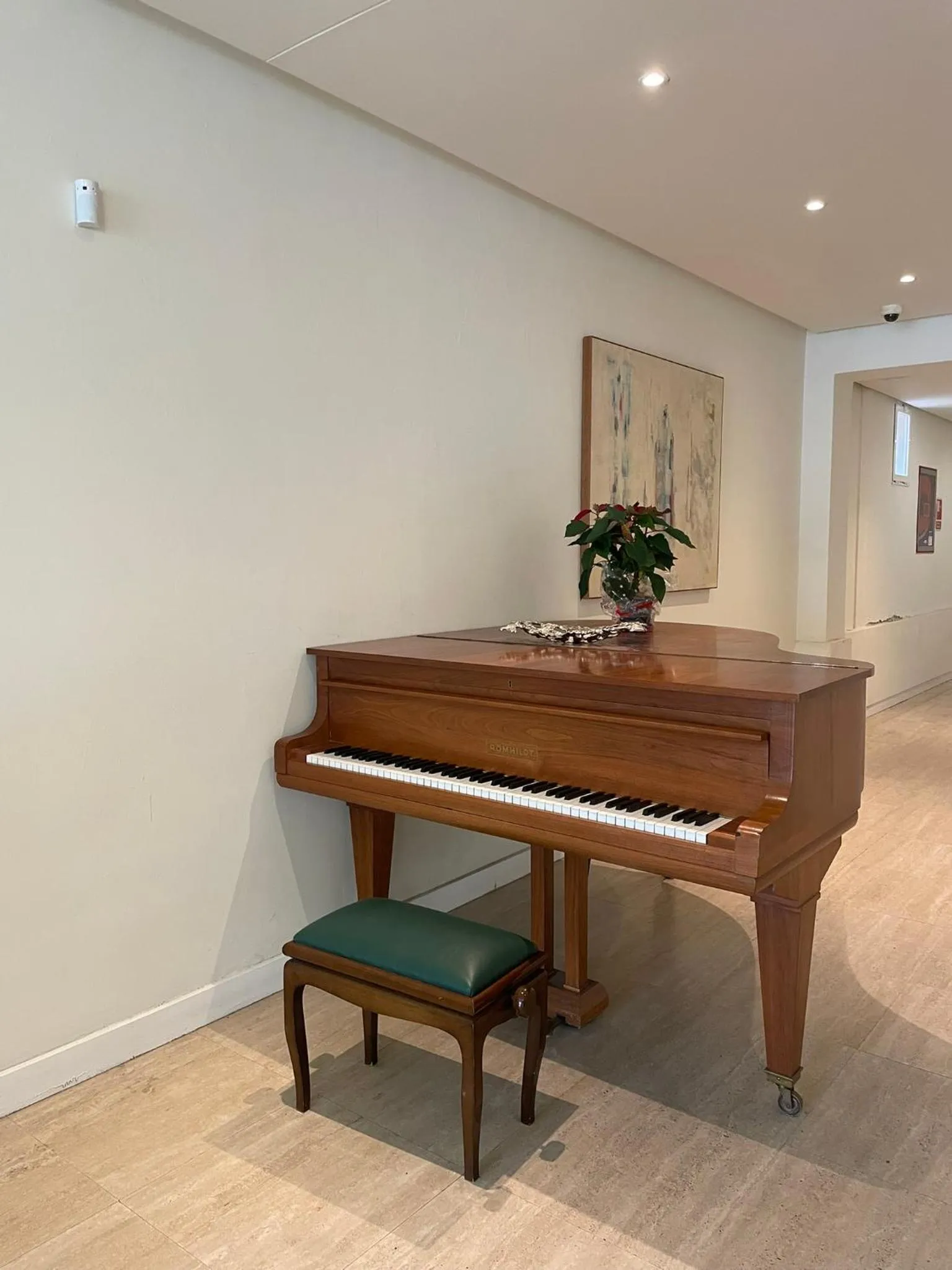 Lobby or reception in Hotel La Mota by Punta25 Hotels Group