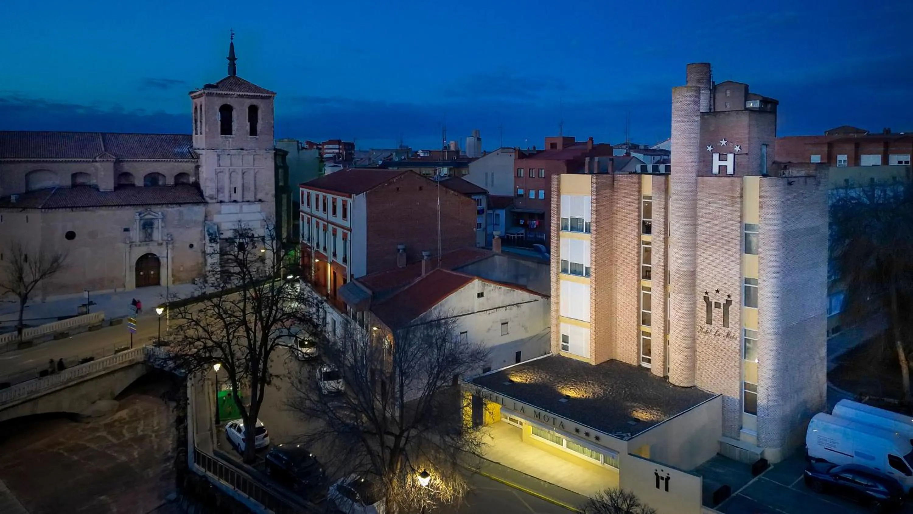 Bird's eye view in Hotel La Mota by Punta25 Hotels Group