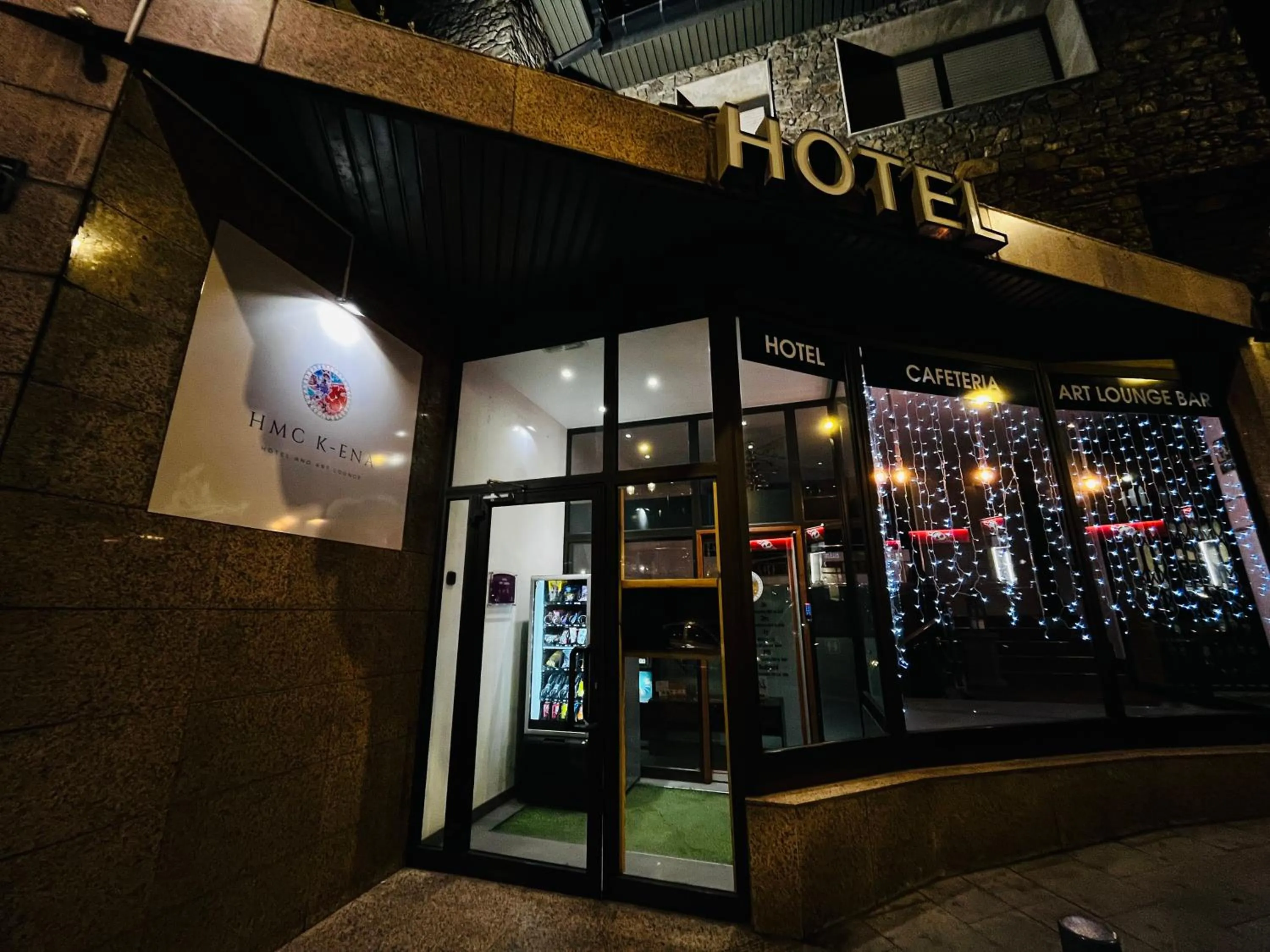 Property building in Hotel Font Del Marge