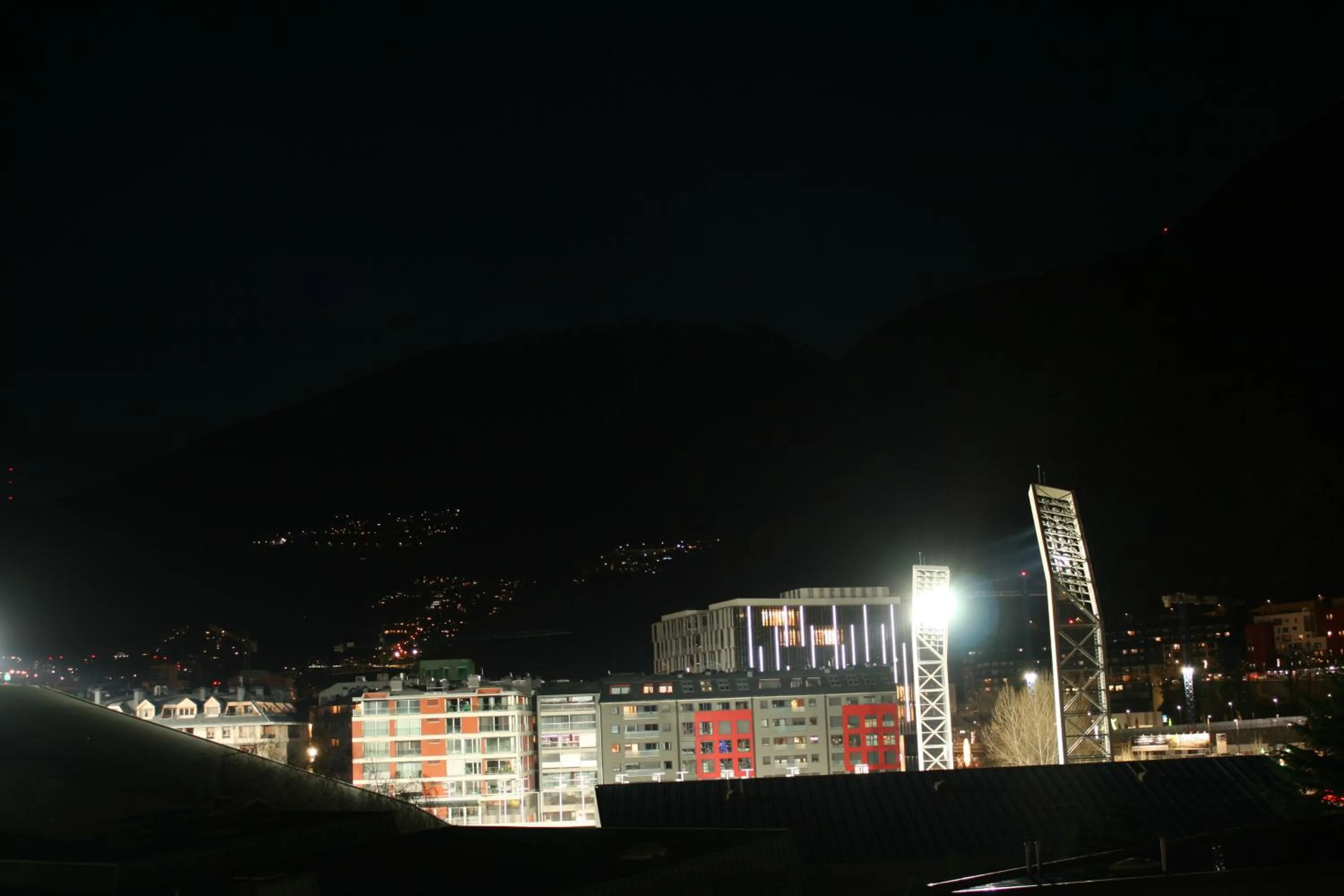 City view in Hotel Font Del Marge