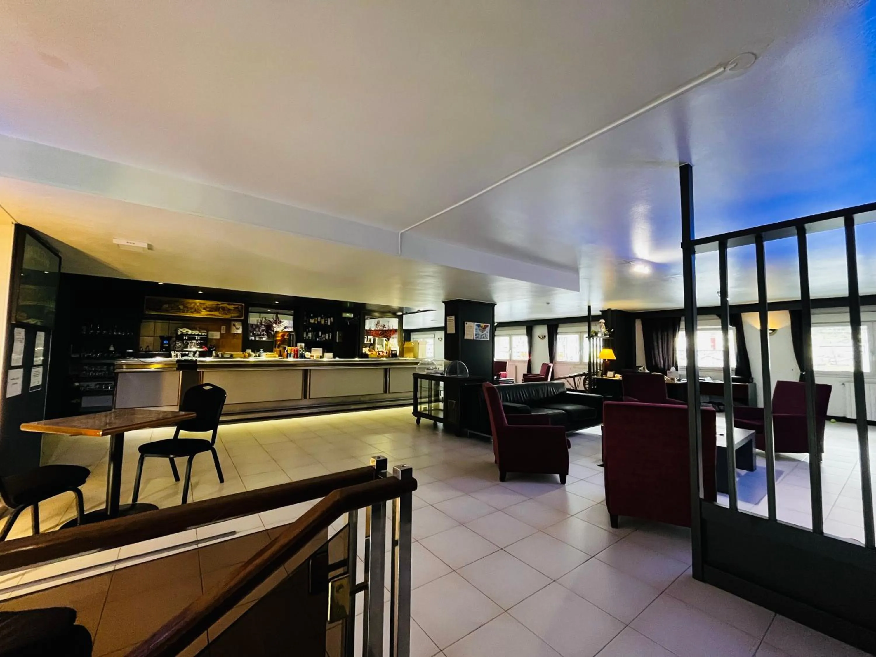 Lounge or bar in Hotel Font Del Marge