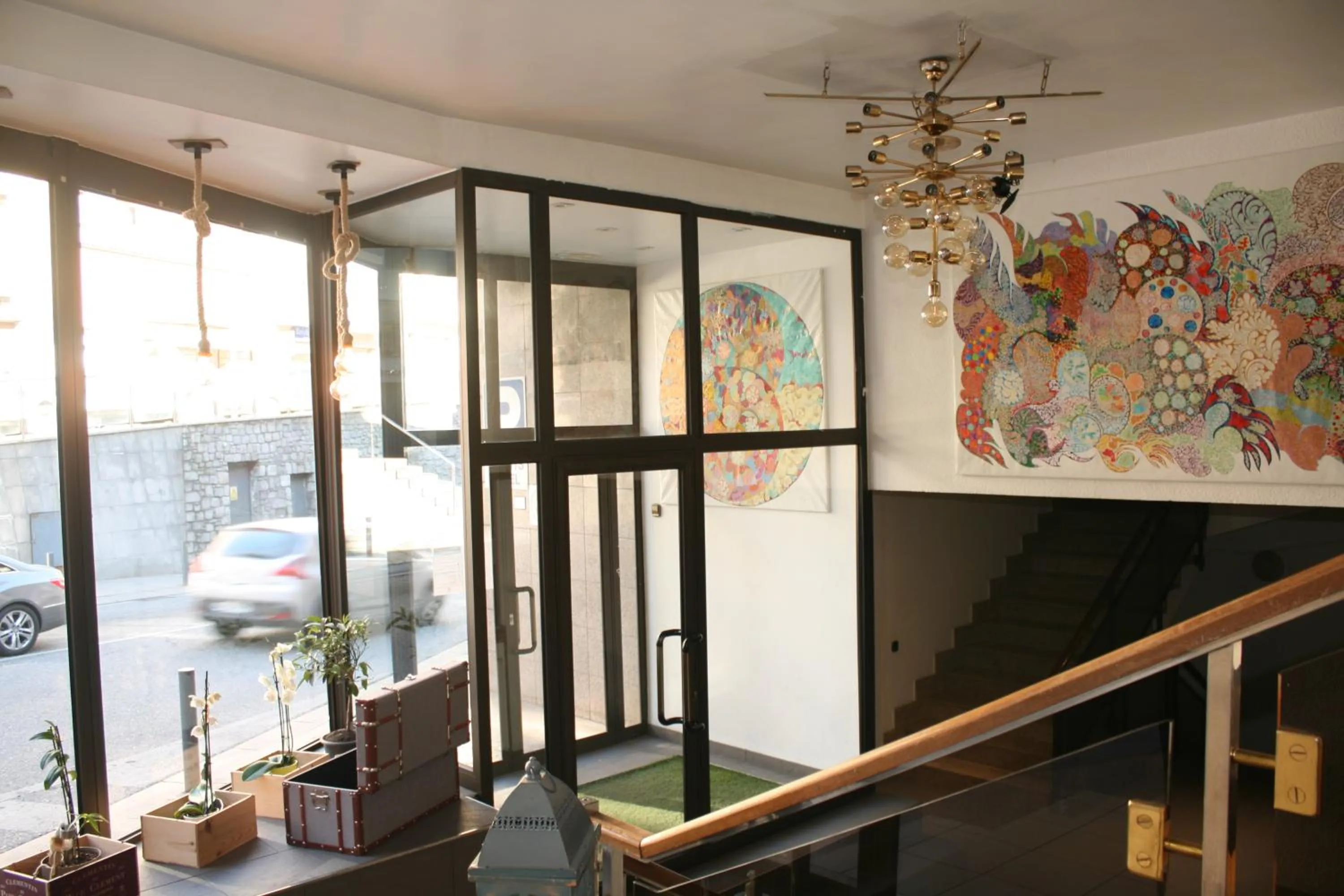 Property building in Hotel Font Del Marge