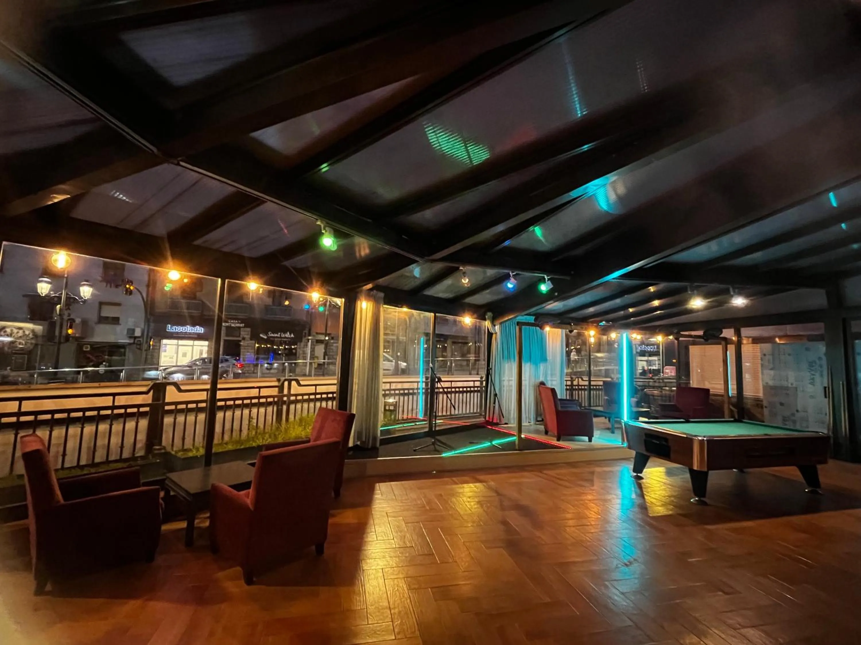 Balcony/Terrace in Hotel Font Del Marge