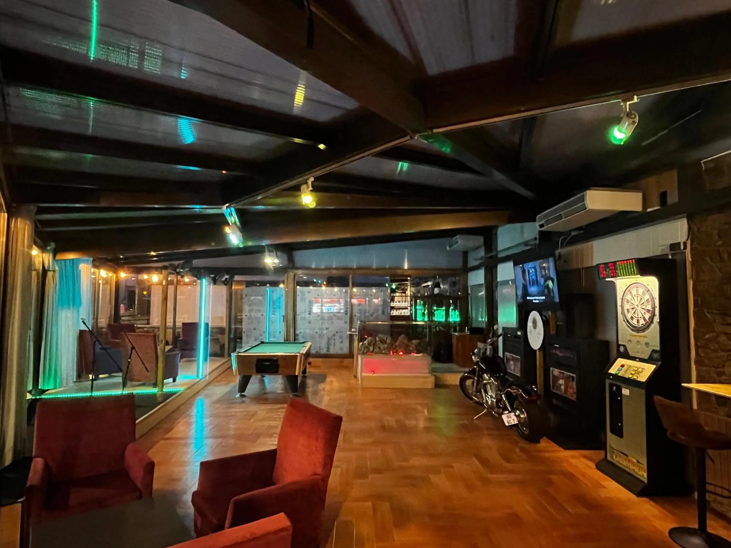 Lounge or bar in Hotel Font Del Marge