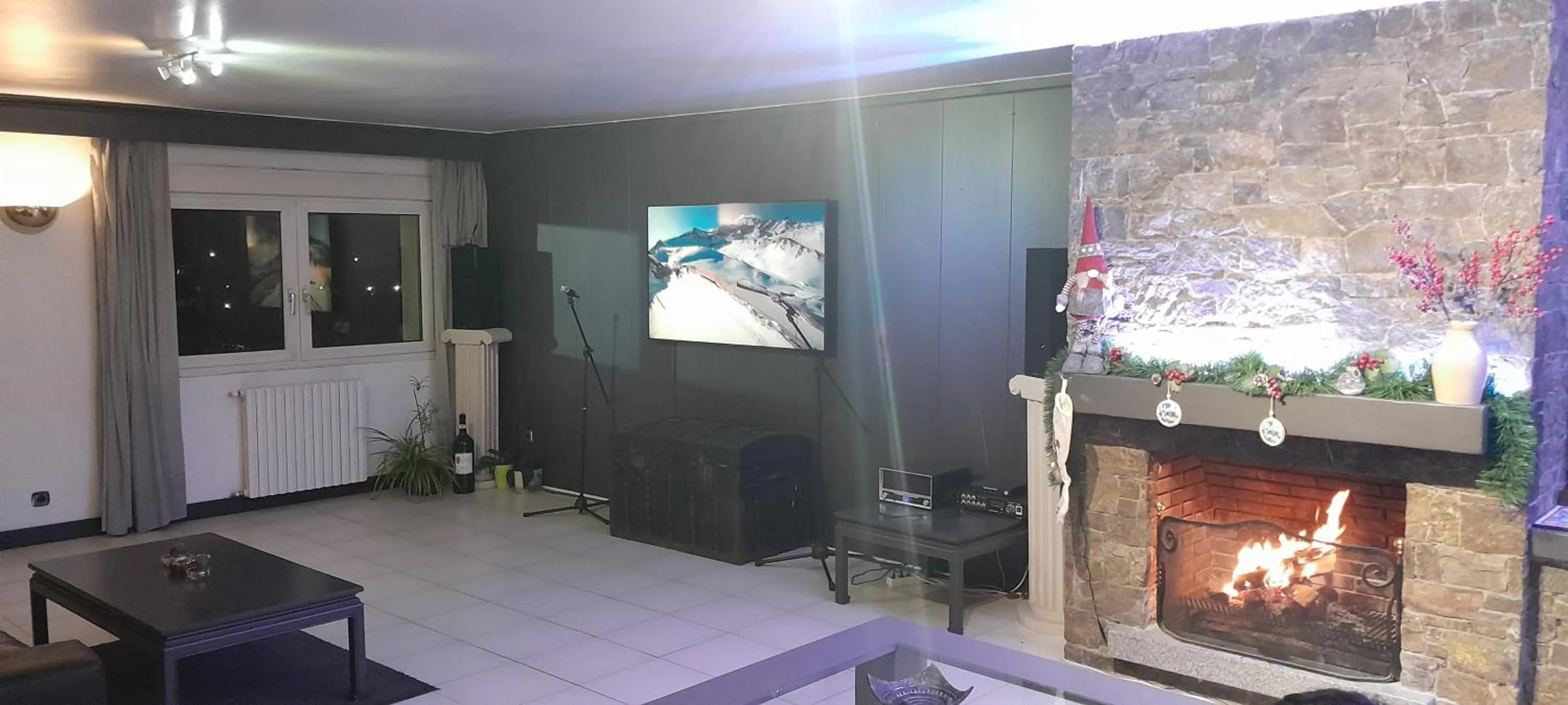 Lounge or bar in Hotel Font Del Marge