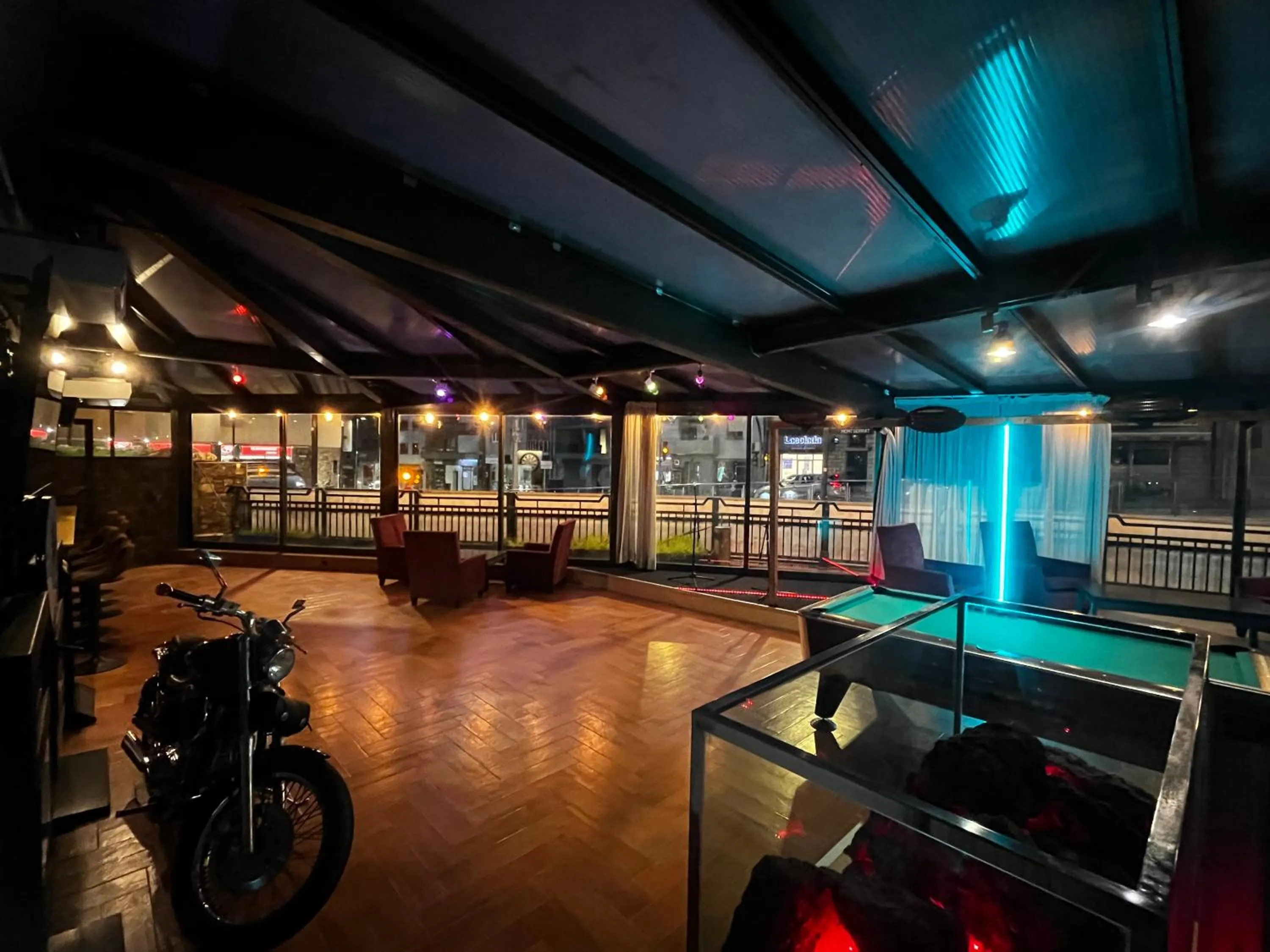 Balcony/Terrace in Hotel Font Del Marge