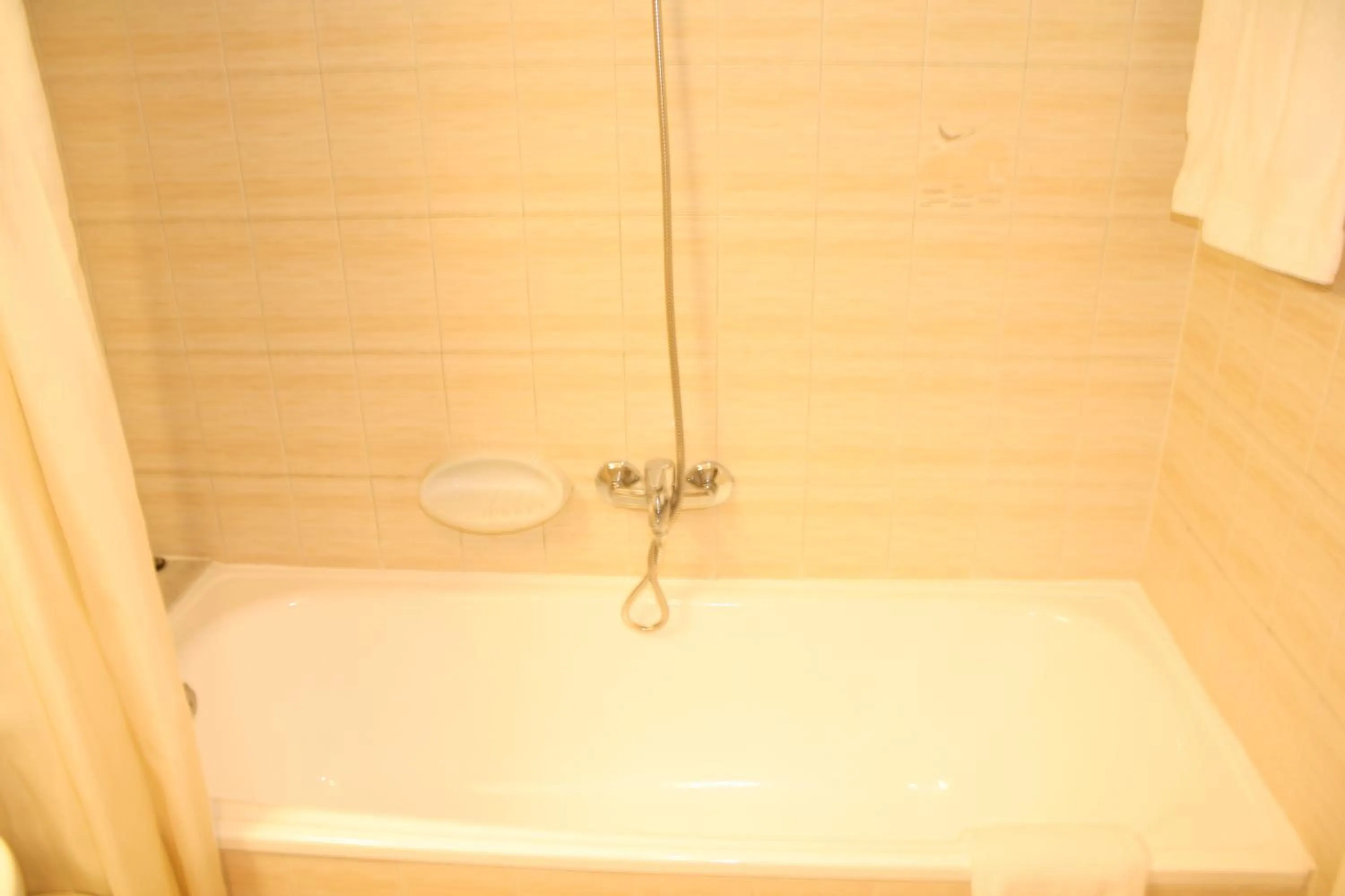 Bathroom in Hotel Font Del Marge