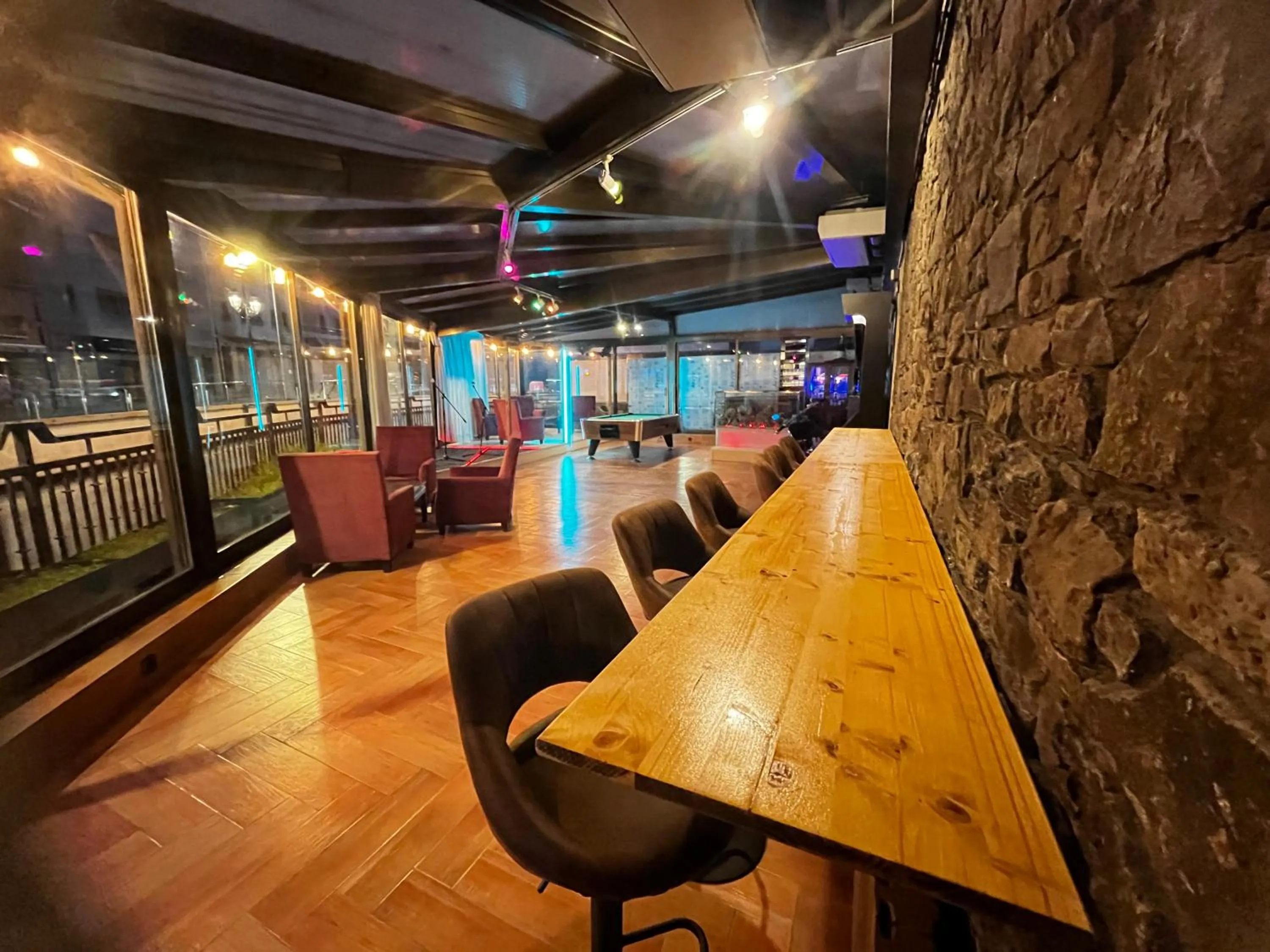 Balcony/Terrace in Hotel Font Del Marge