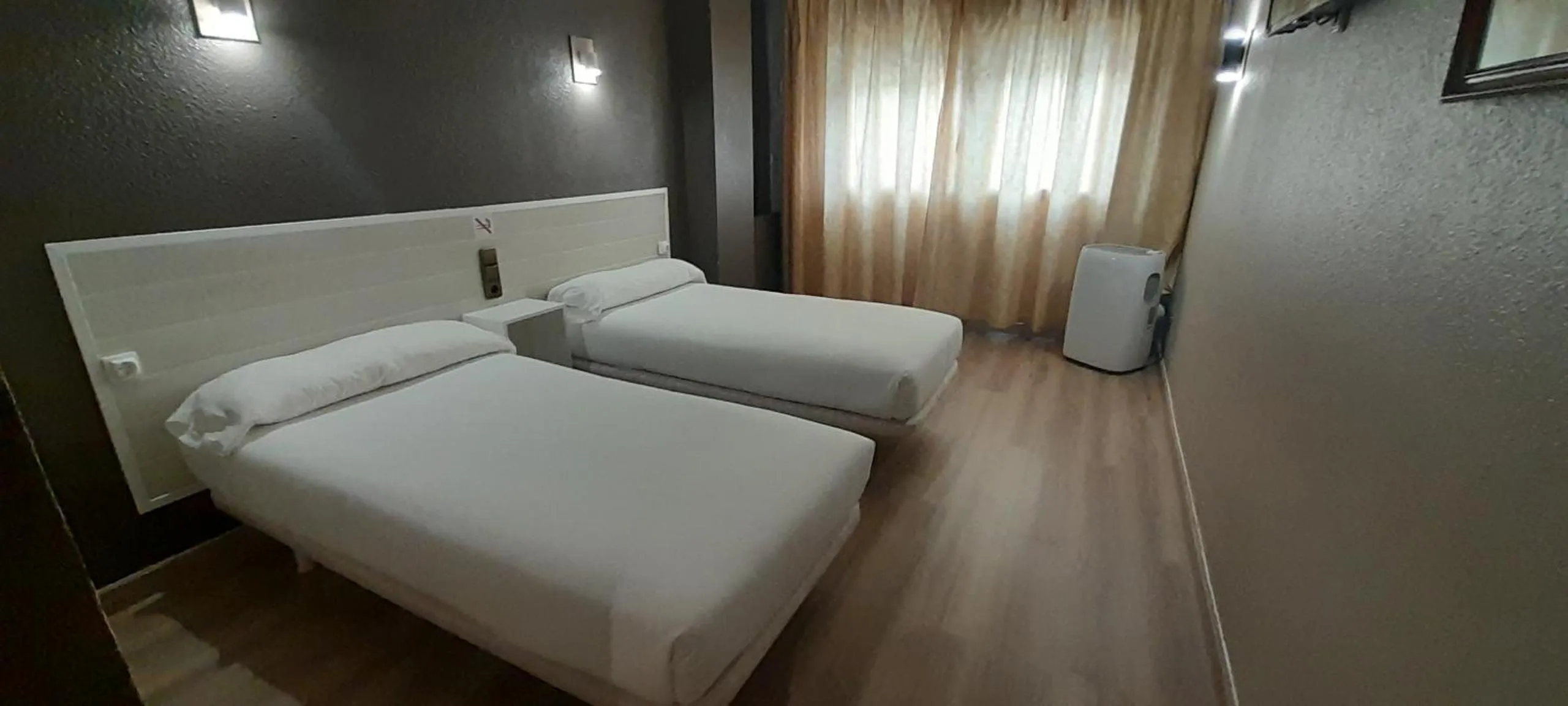Bed in Hotel Font Del Marge