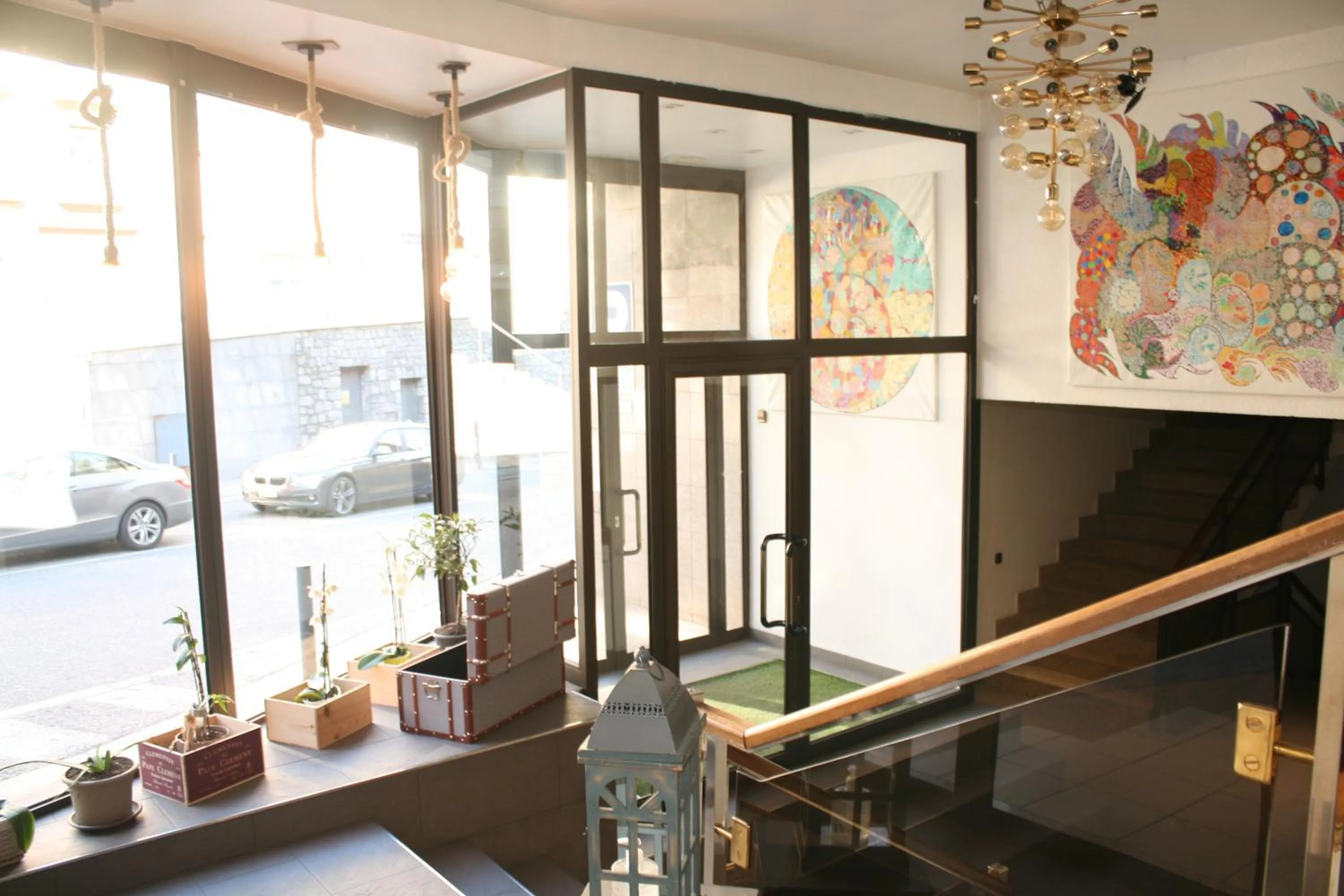 Lobby or reception in Hotel Font Del Marge