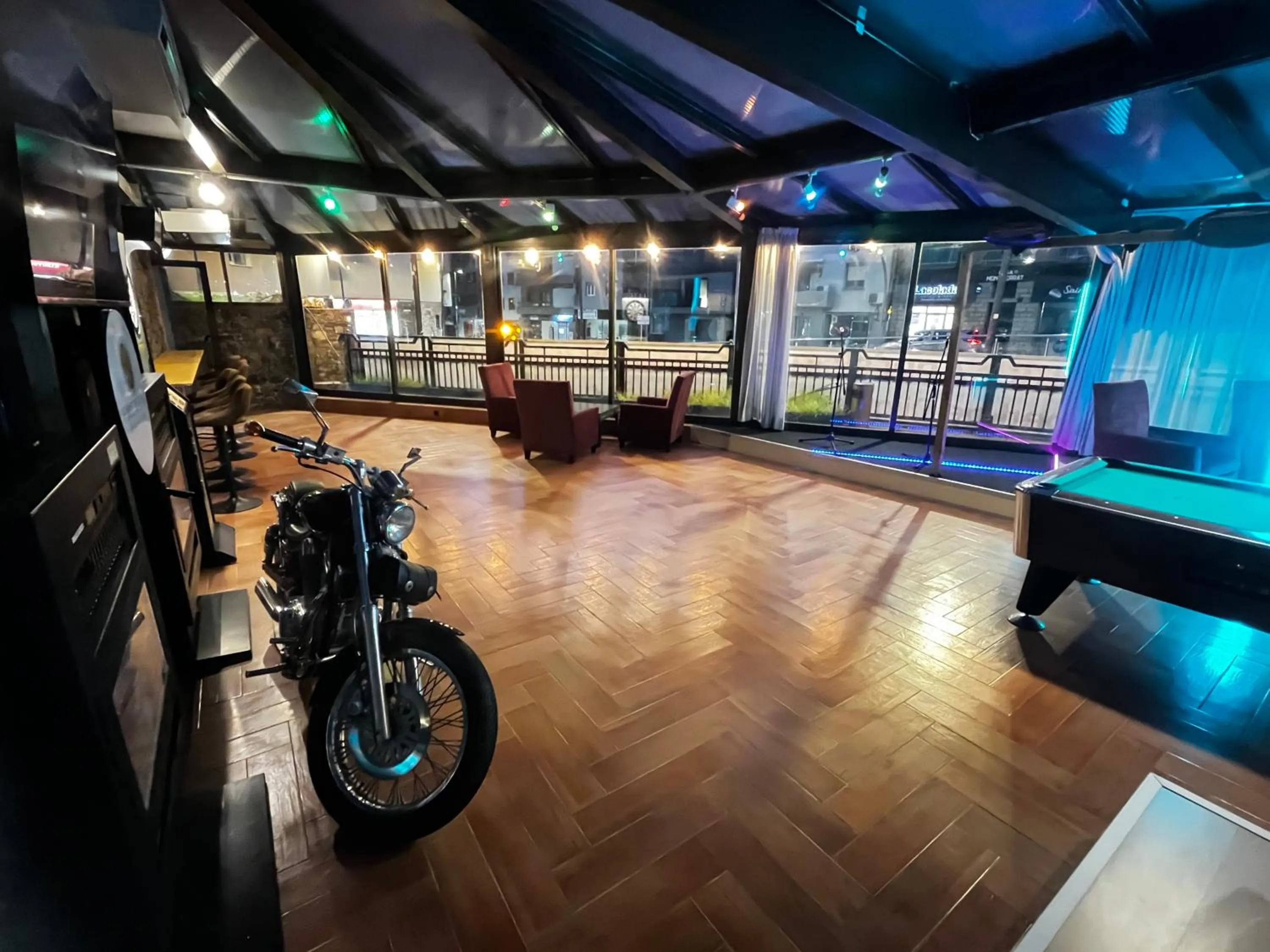 Lounge or bar in Hotel Font Del Marge