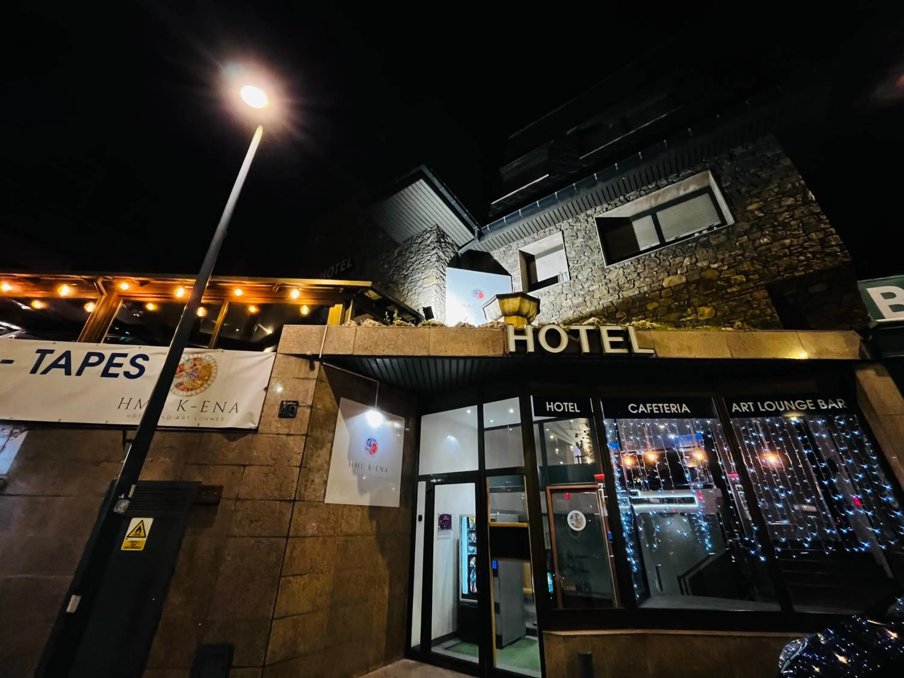 Property building in Hotel Font Del Marge