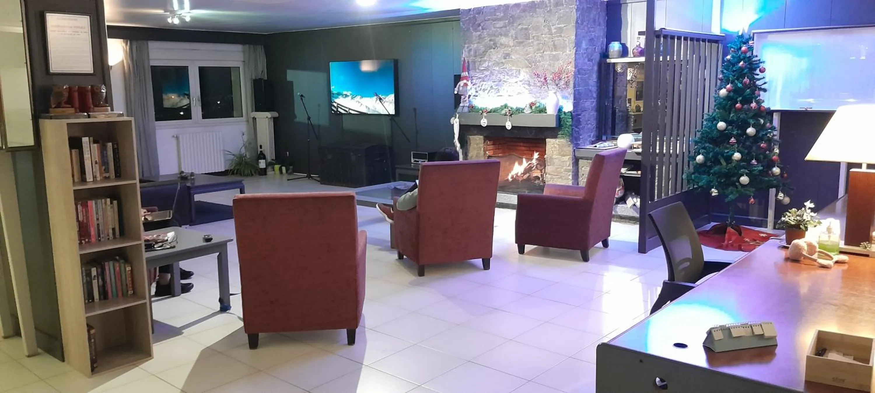 Property building in Hotel Font Del Marge