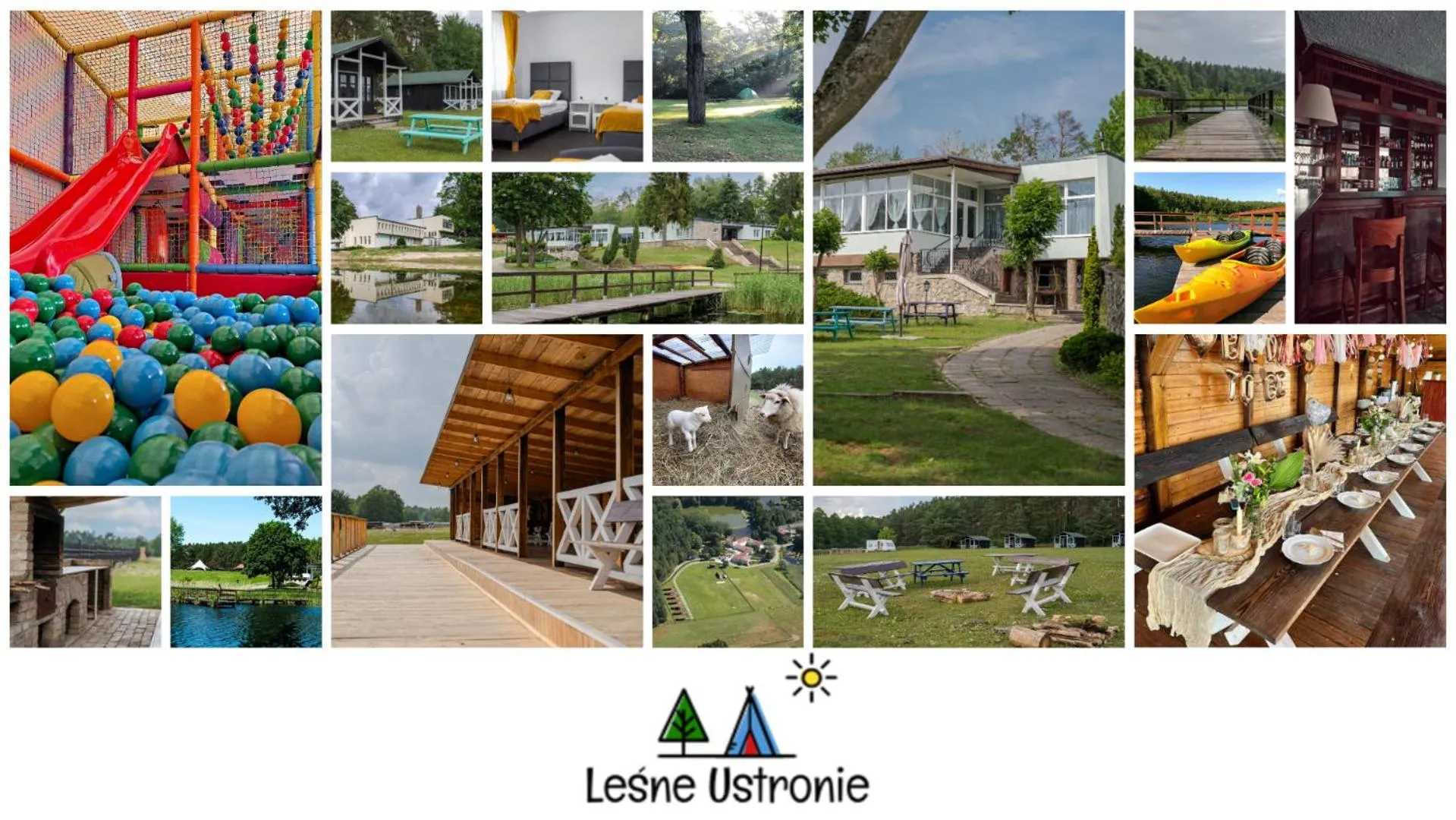 Property building in Ośrodek Wypoczynkowy Leśne Ustronie