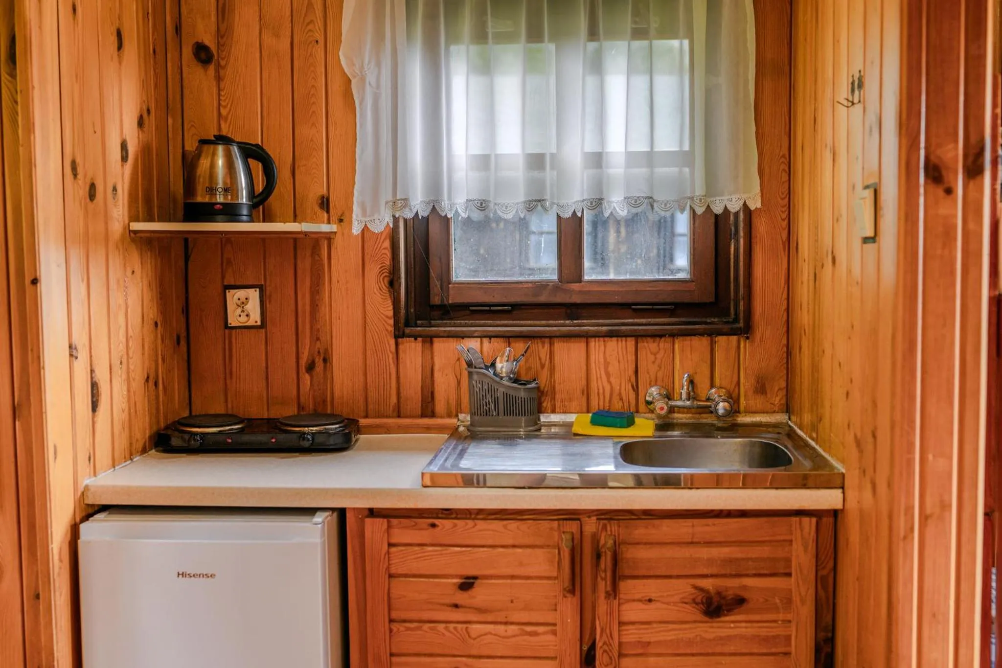 Coffee/tea facilities in Ośrodek Wypoczynkowy Leśne Ustronie