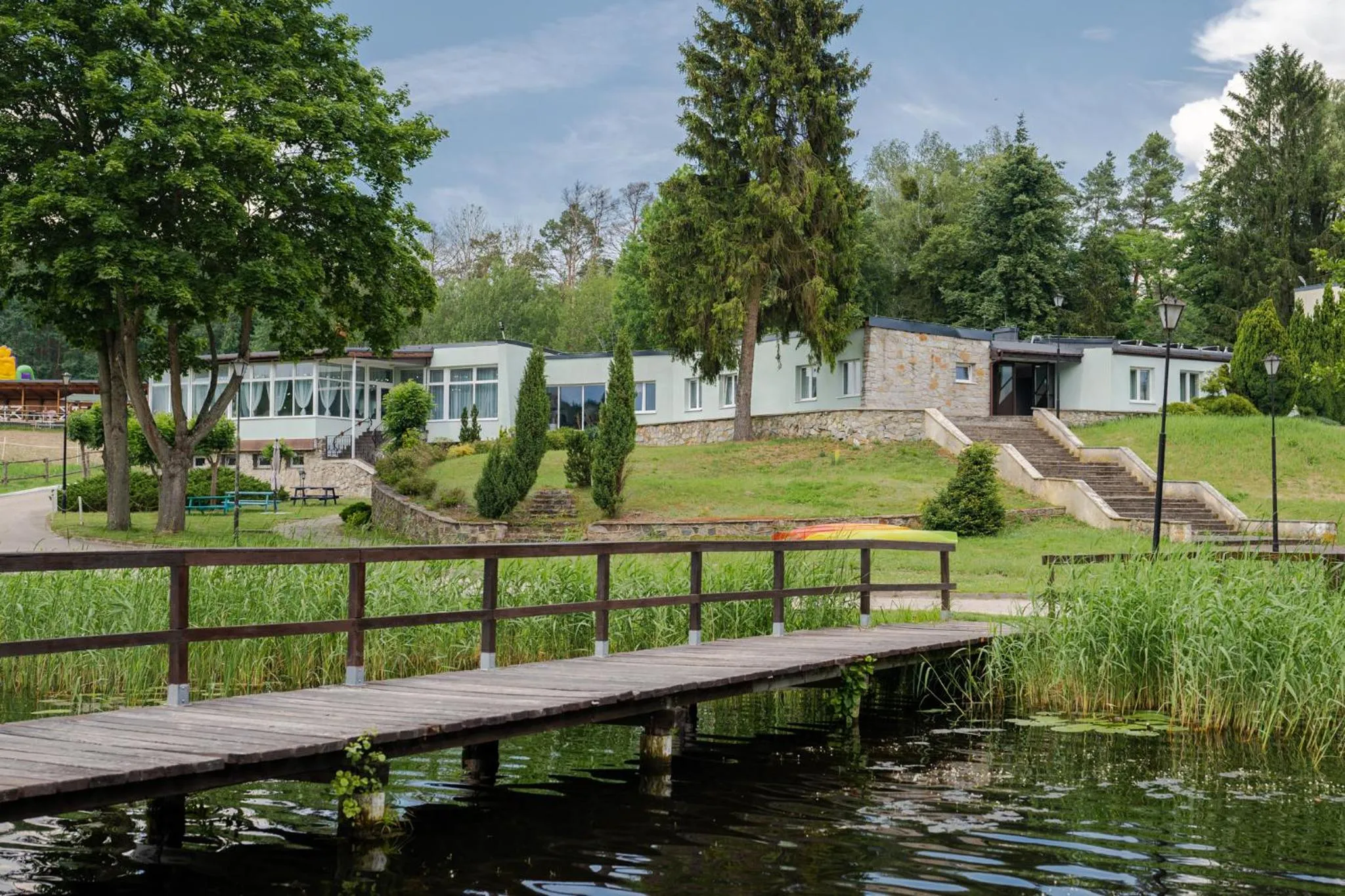 Property building in Ośrodek Wypoczynkowy Leśne Ustronie