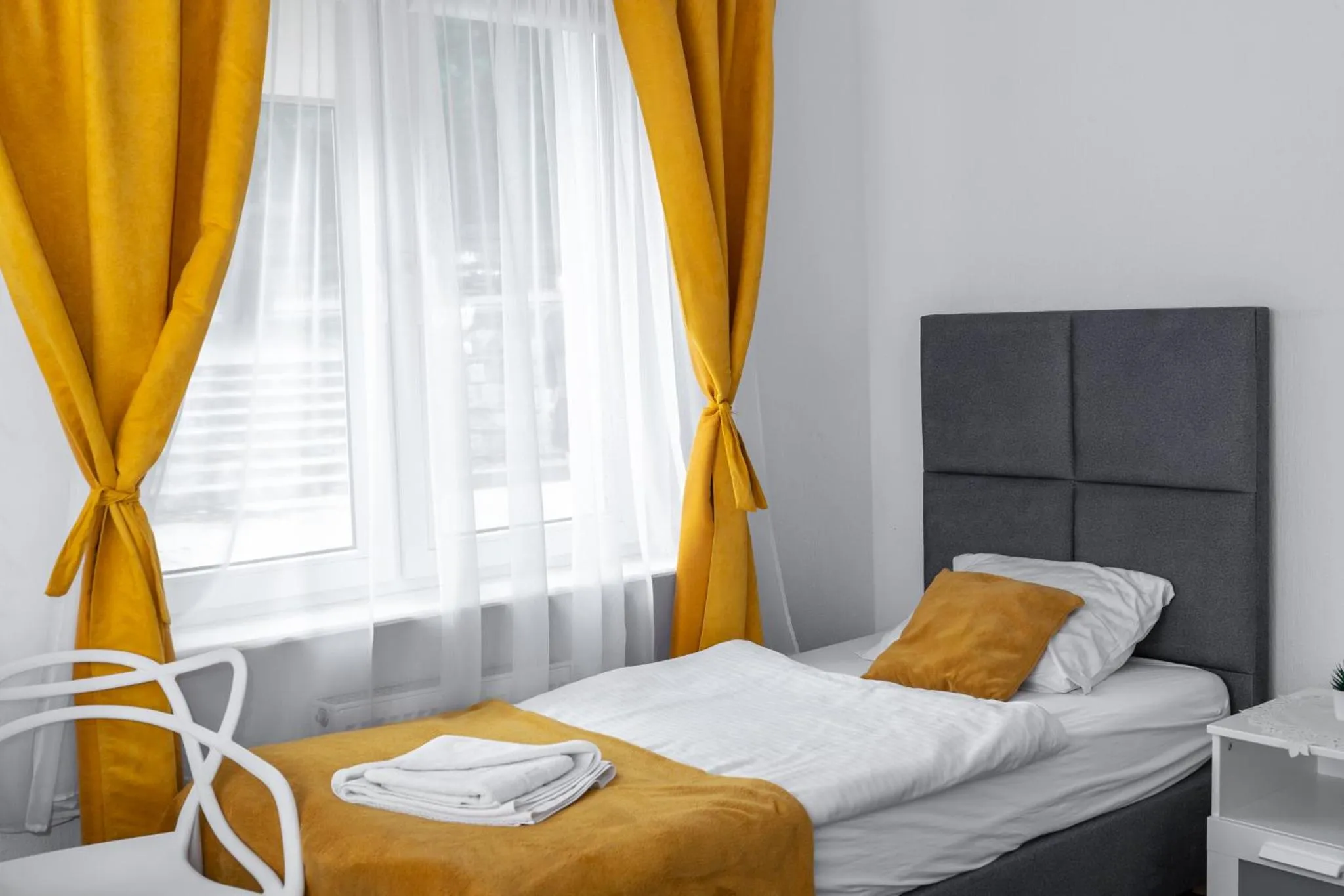 Bed in Ośrodek Wypoczynkowy Leśne Ustronie