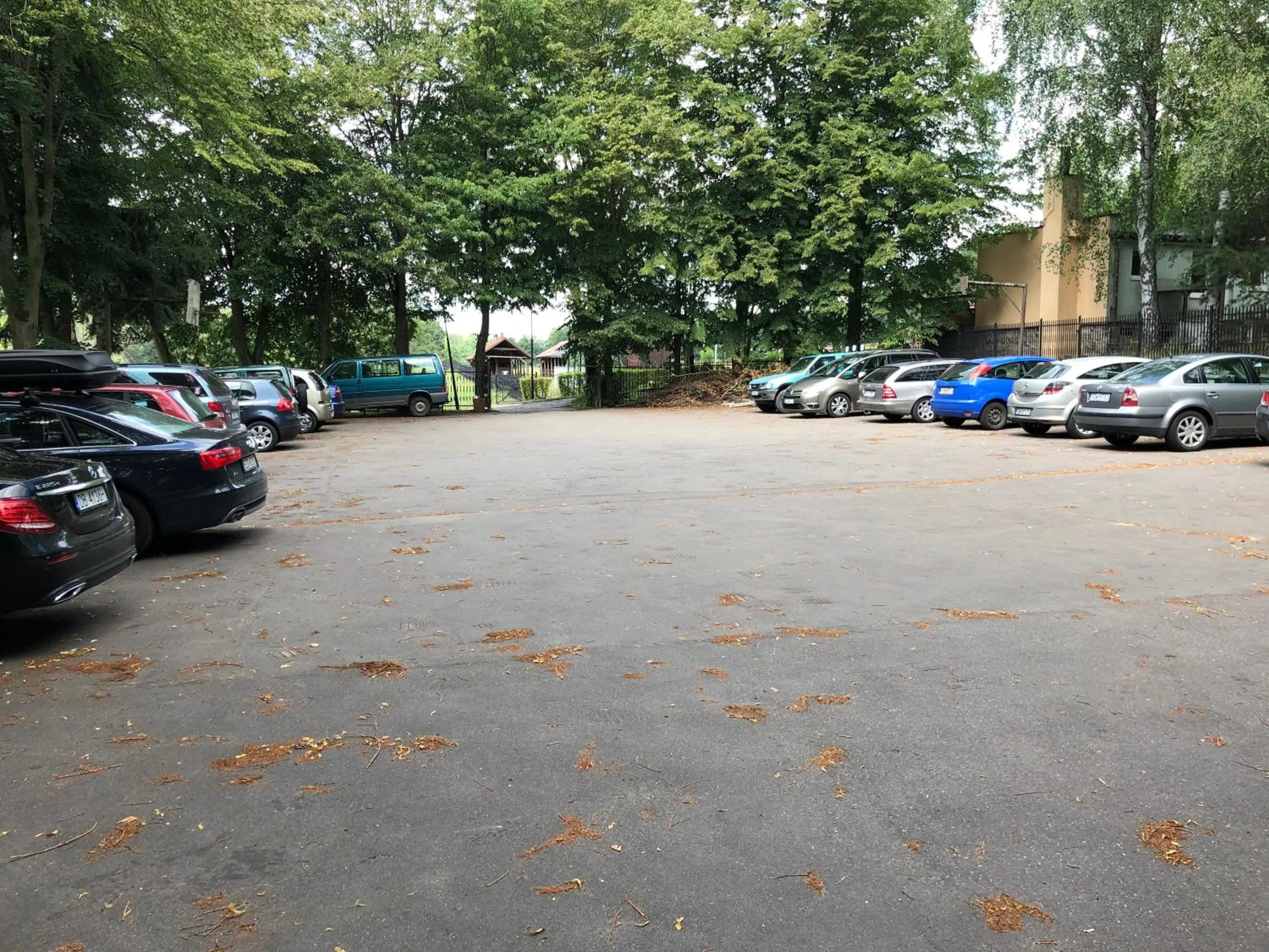 Parking in Ośrodek Wypoczynkowy Leśne Ustronie