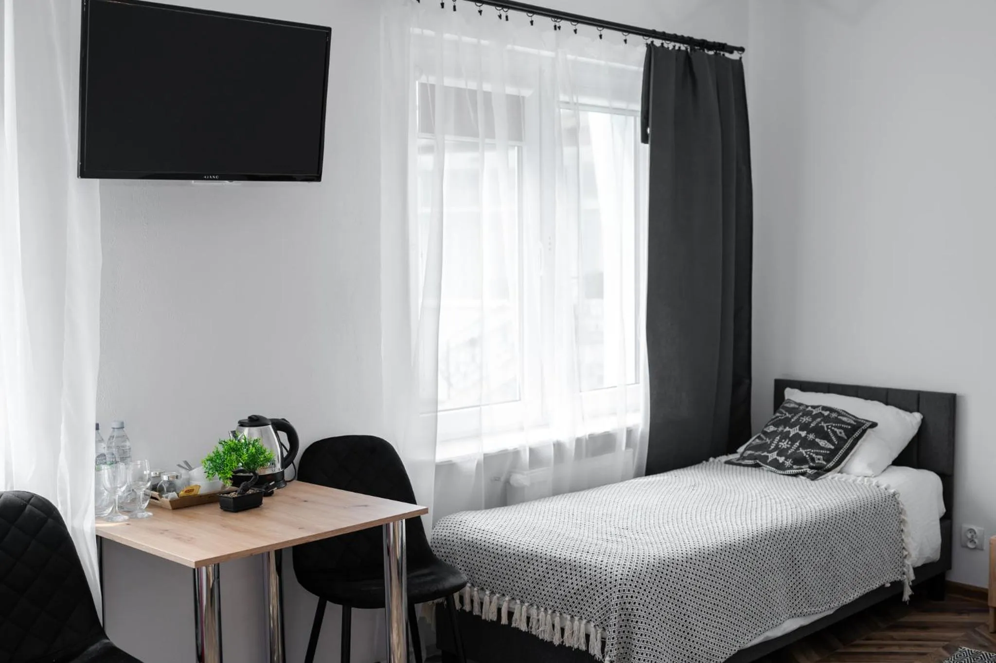 Bed in Ośrodek Wypoczynkowy Leśne Ustronie