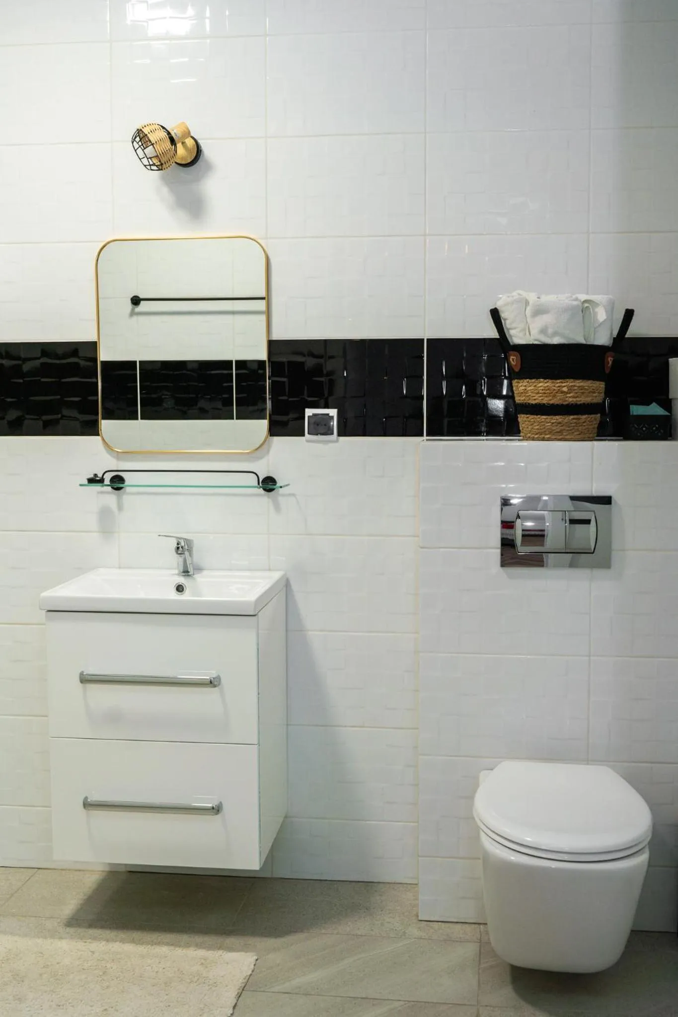 Toilet in Ośrodek Wypoczynkowy Leśne Ustronie