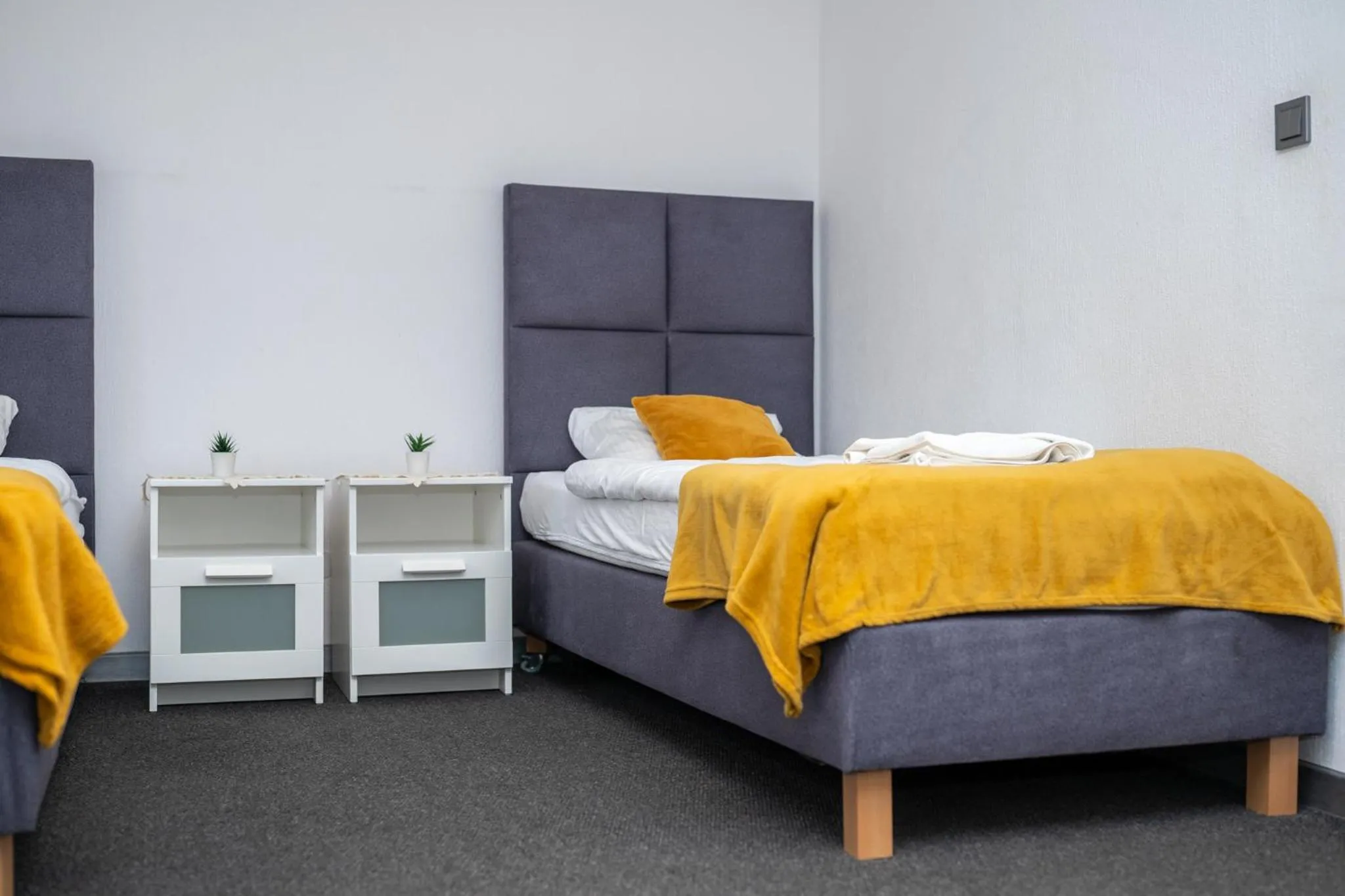 Bed in Ośrodek Wypoczynkowy Leśne Ustronie