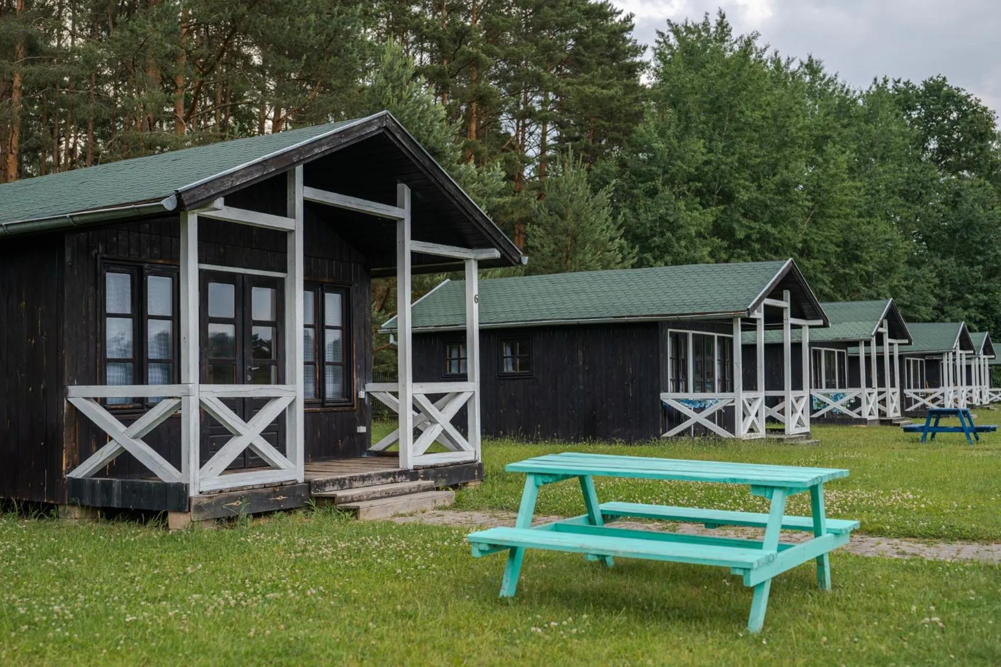 Spring in Ośrodek Wypoczynkowy Leśne Ustronie