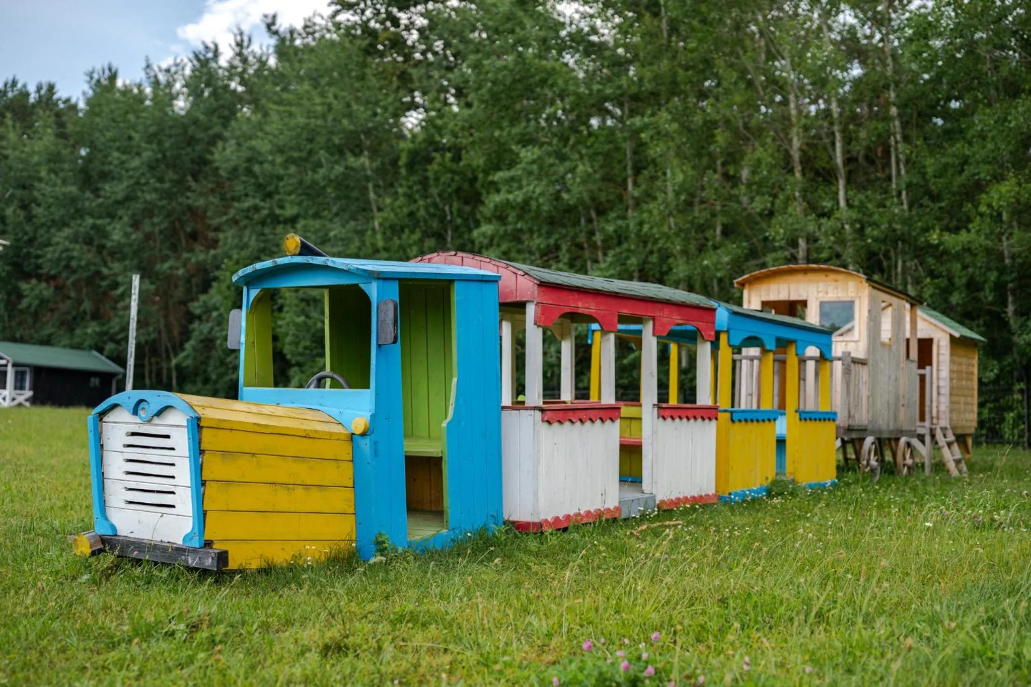 Spring in Ośrodek Wypoczynkowy Leśne Ustronie