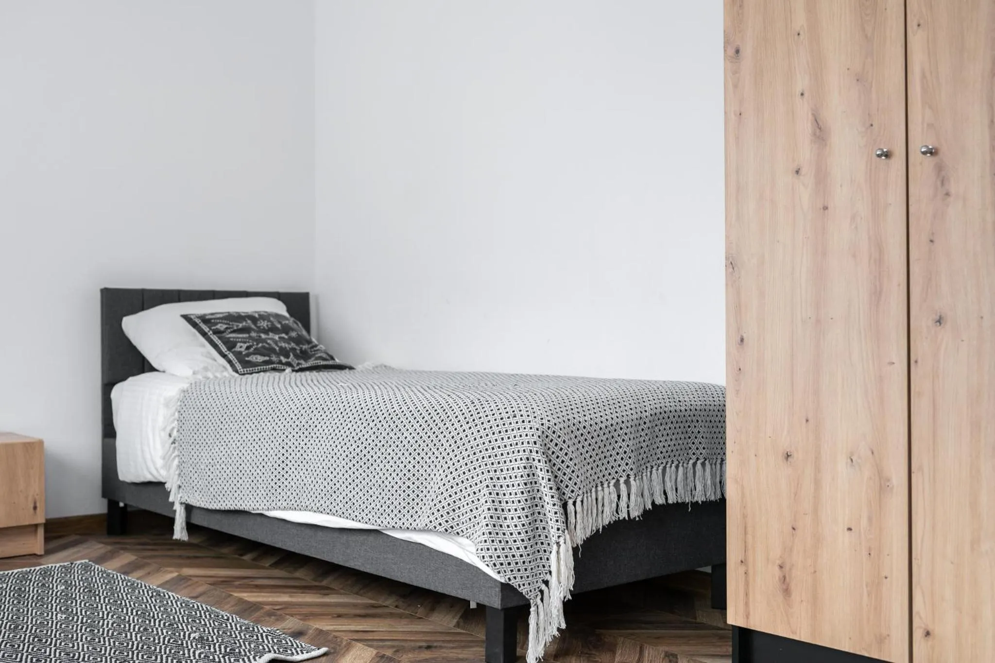 Bed in Ośrodek Wypoczynkowy Leśne Ustronie