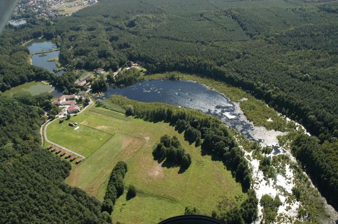 Day in Ośrodek Wypoczynkowy Leśne Ustronie