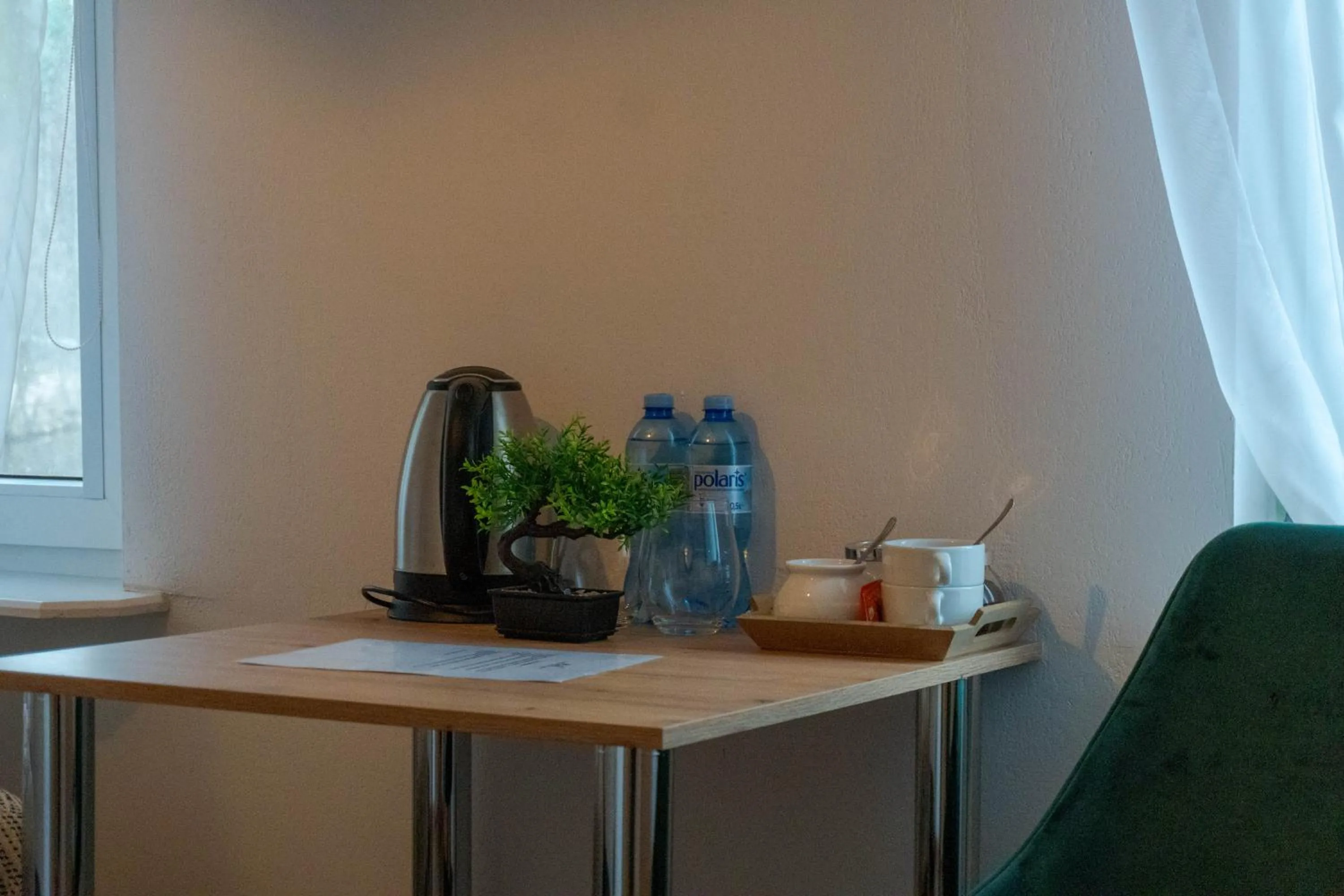 Coffee/tea facilities in Ośrodek Wypoczynkowy Leśne Ustronie