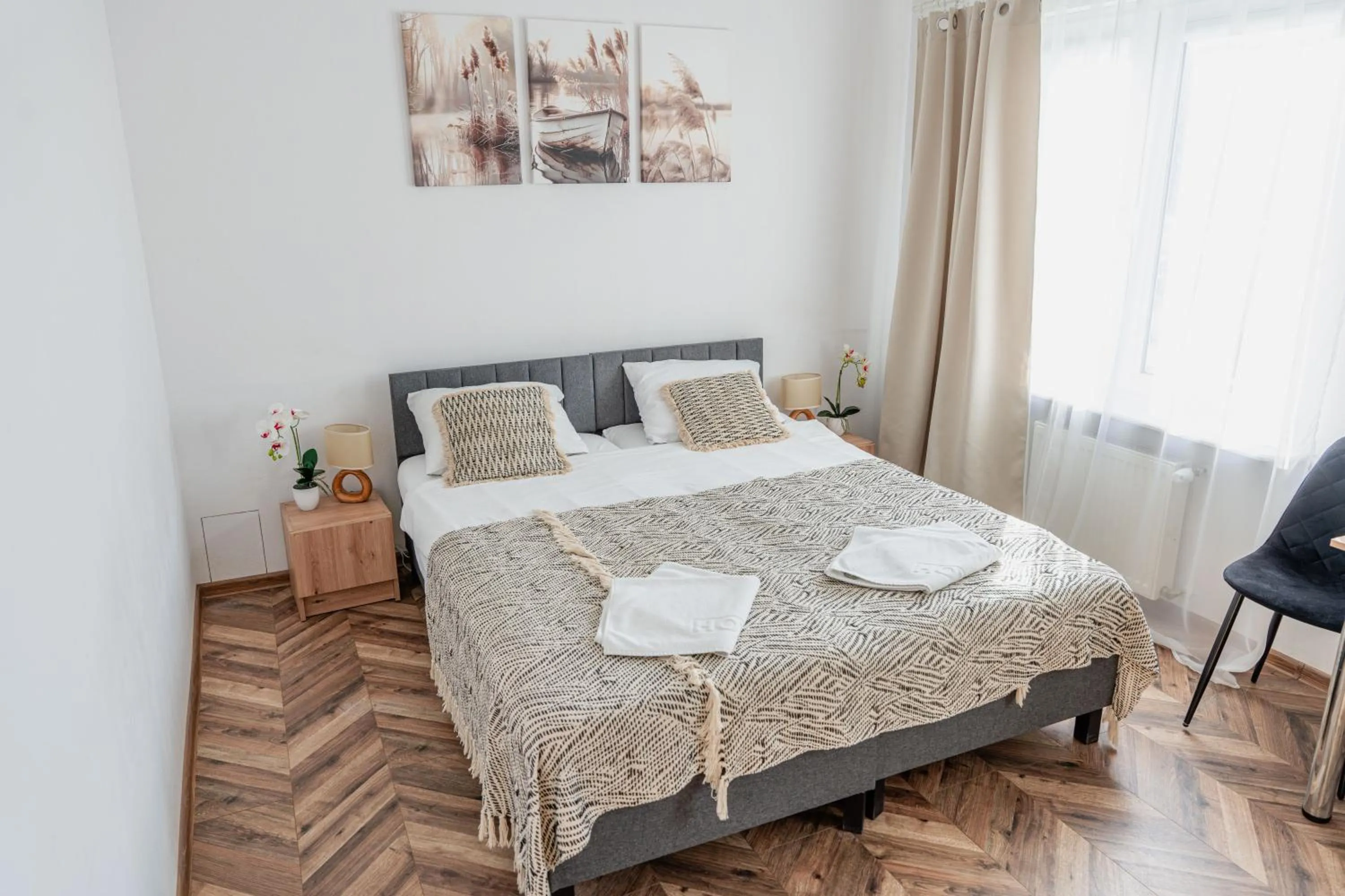 Bed in Ośrodek Wypoczynkowy Leśne Ustronie