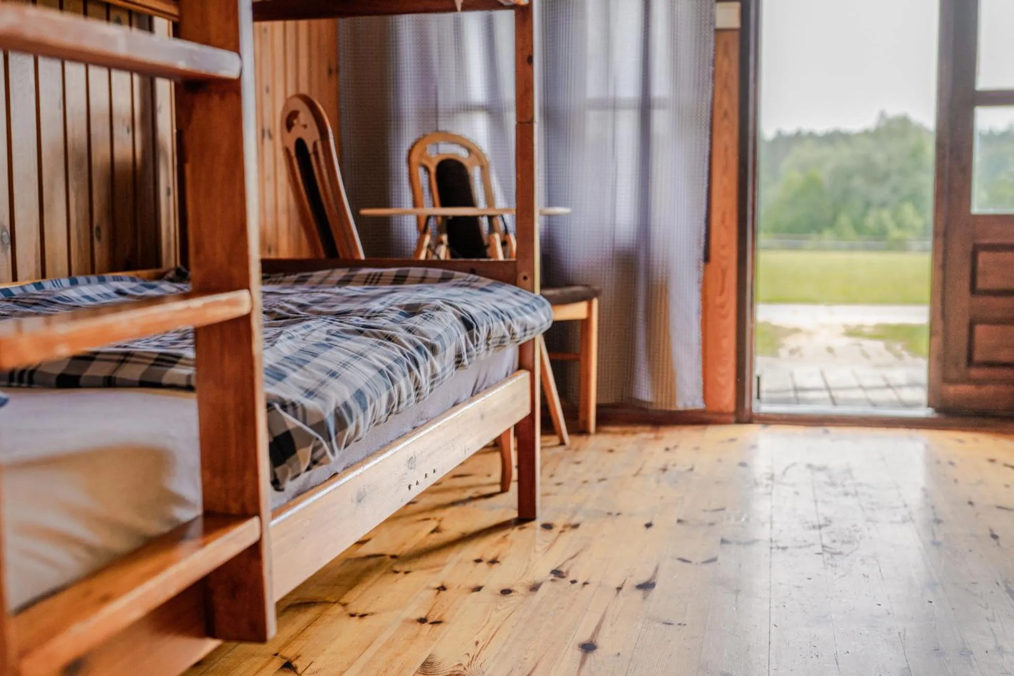 Bed in Ośrodek Wypoczynkowy Leśne Ustronie