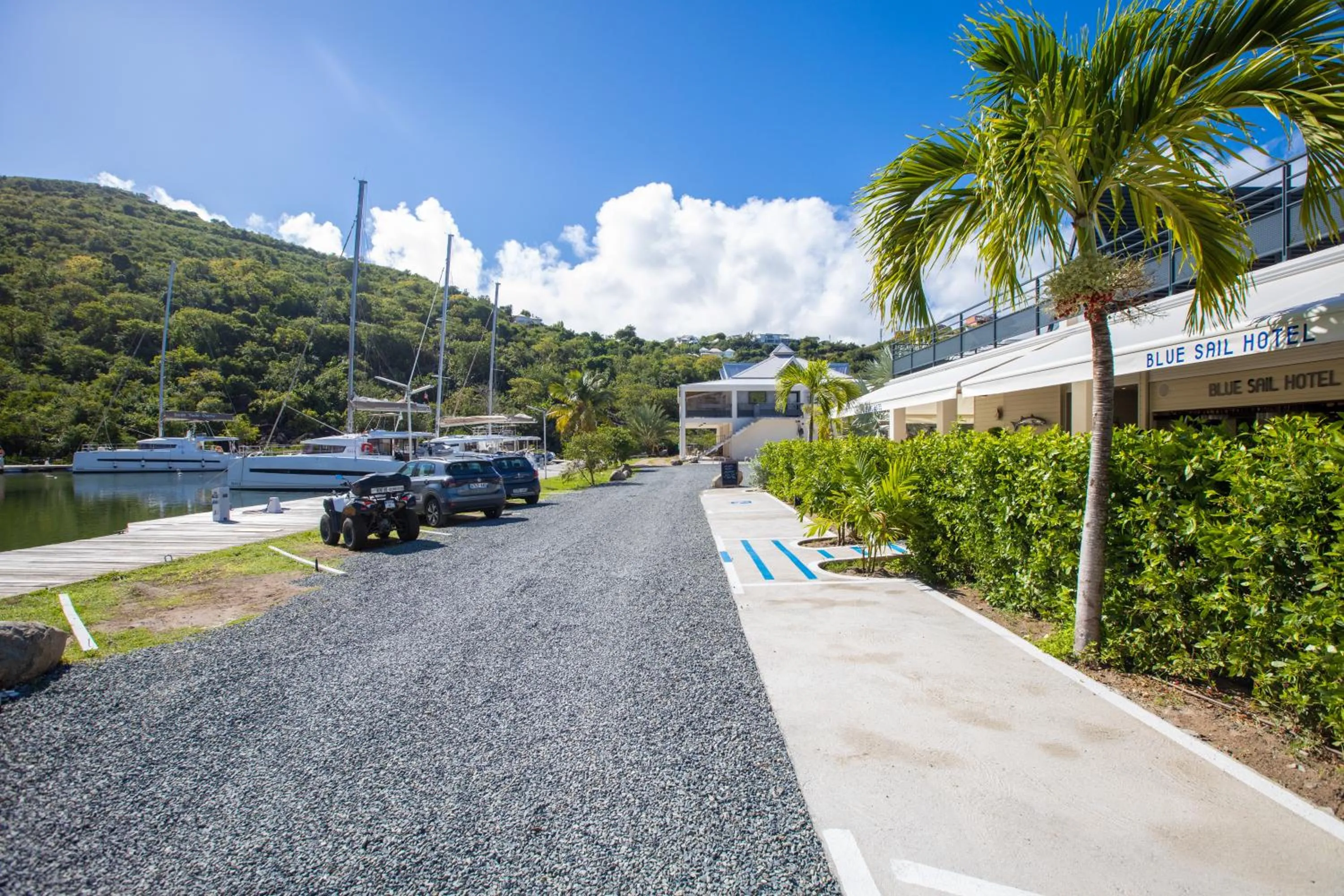 Neighbourhood in Blue Sail Hotel