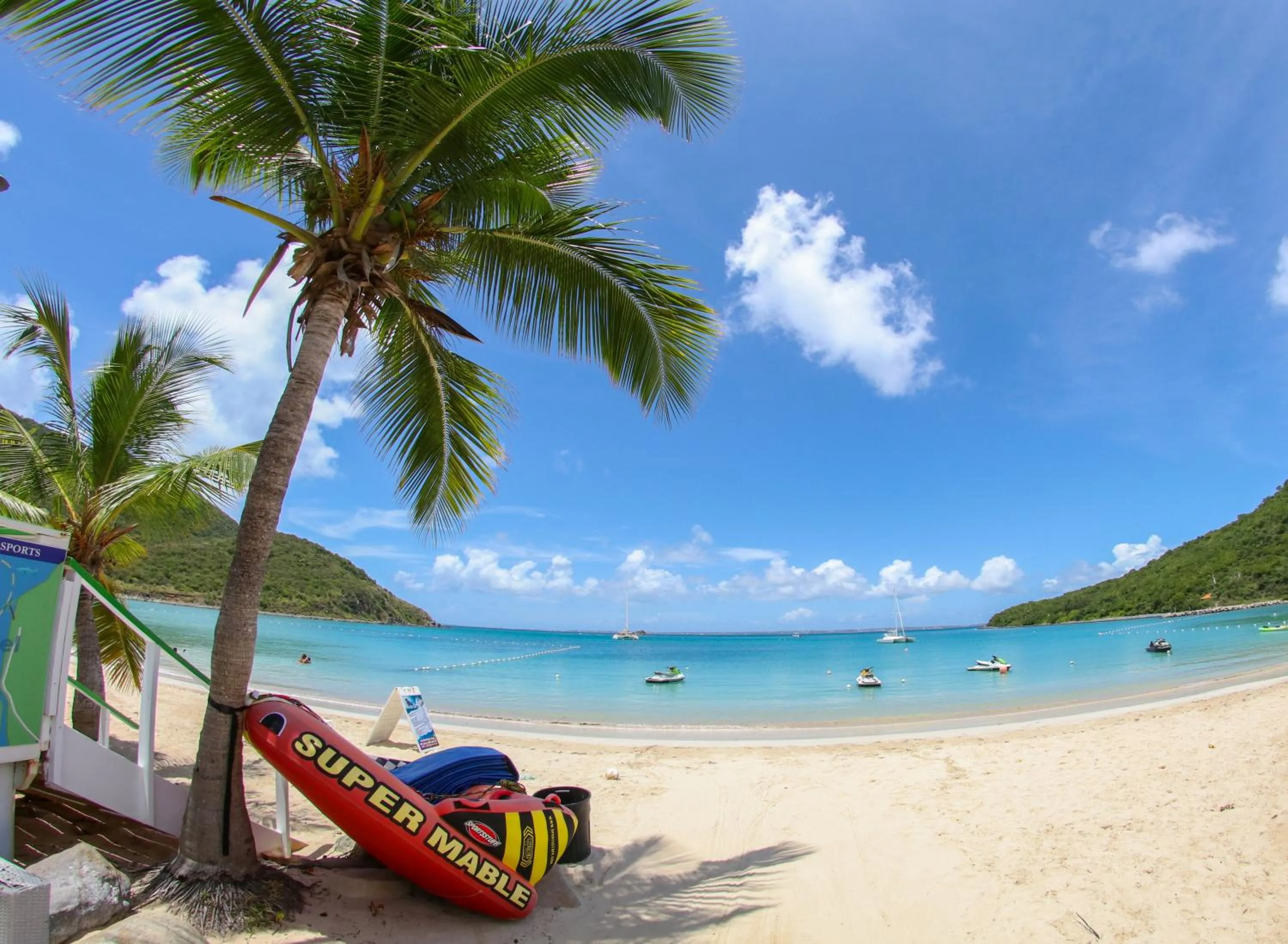 Beach in Blue Sail Hotel