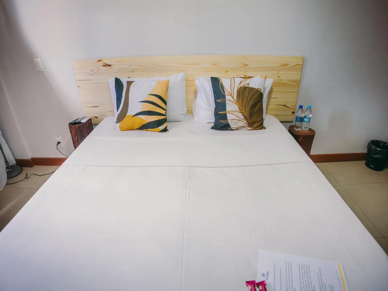 Bed in Pousada VilaZinha