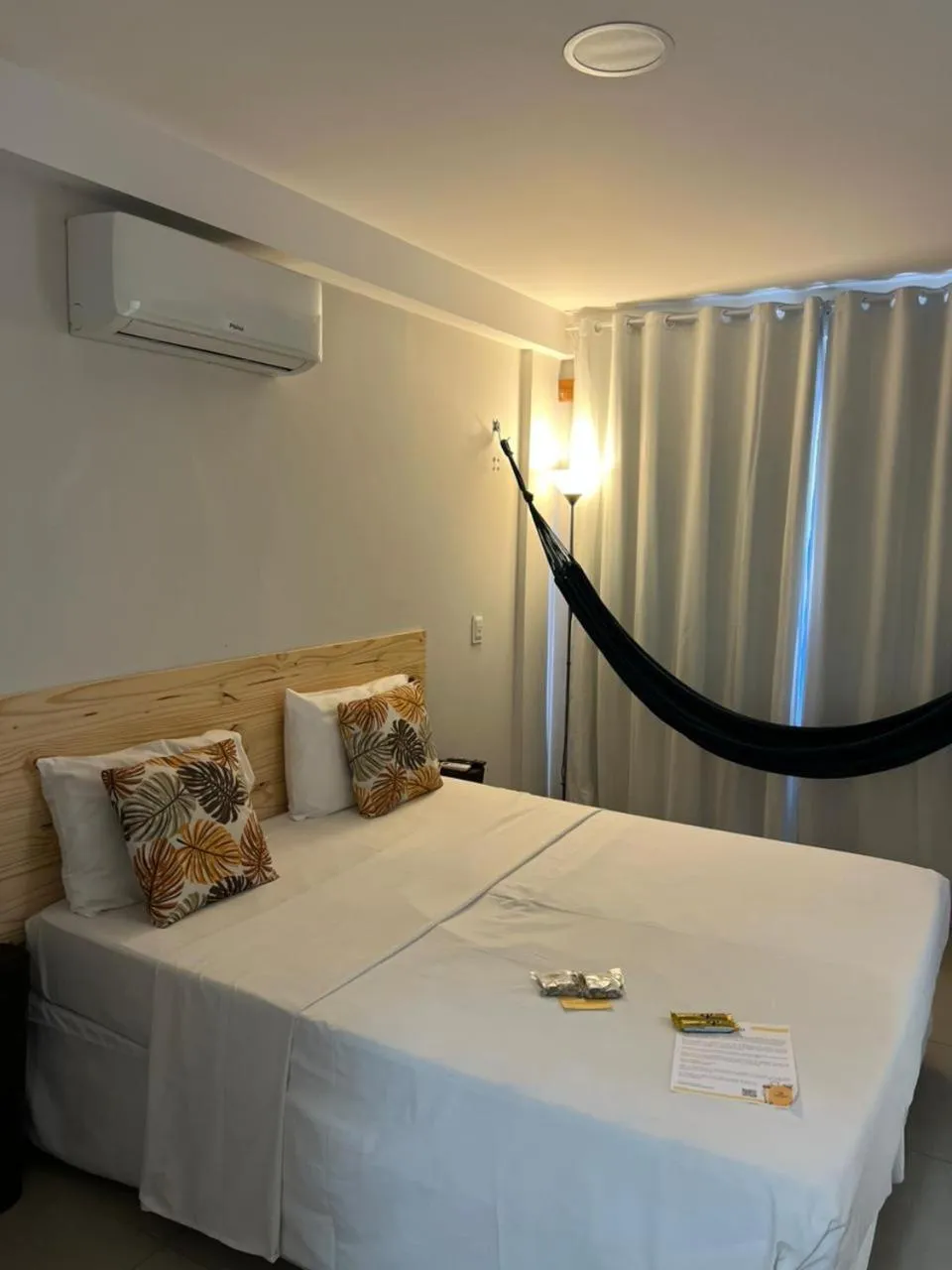 Bed in Pousada VilaZinha